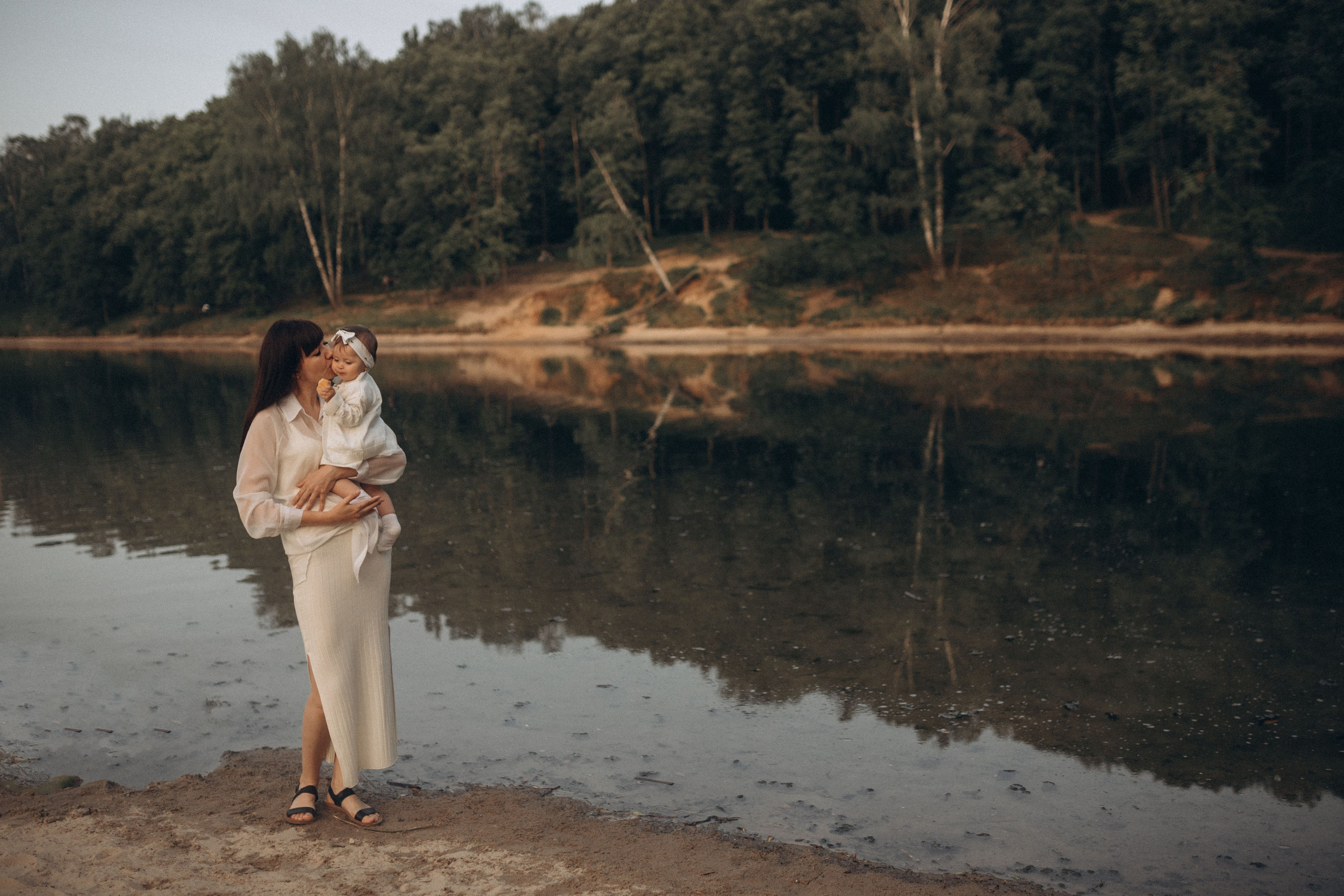 Семейная прогулка летом. Свадебный и семейный фотограф в Москве и Казани Низамиева Талия