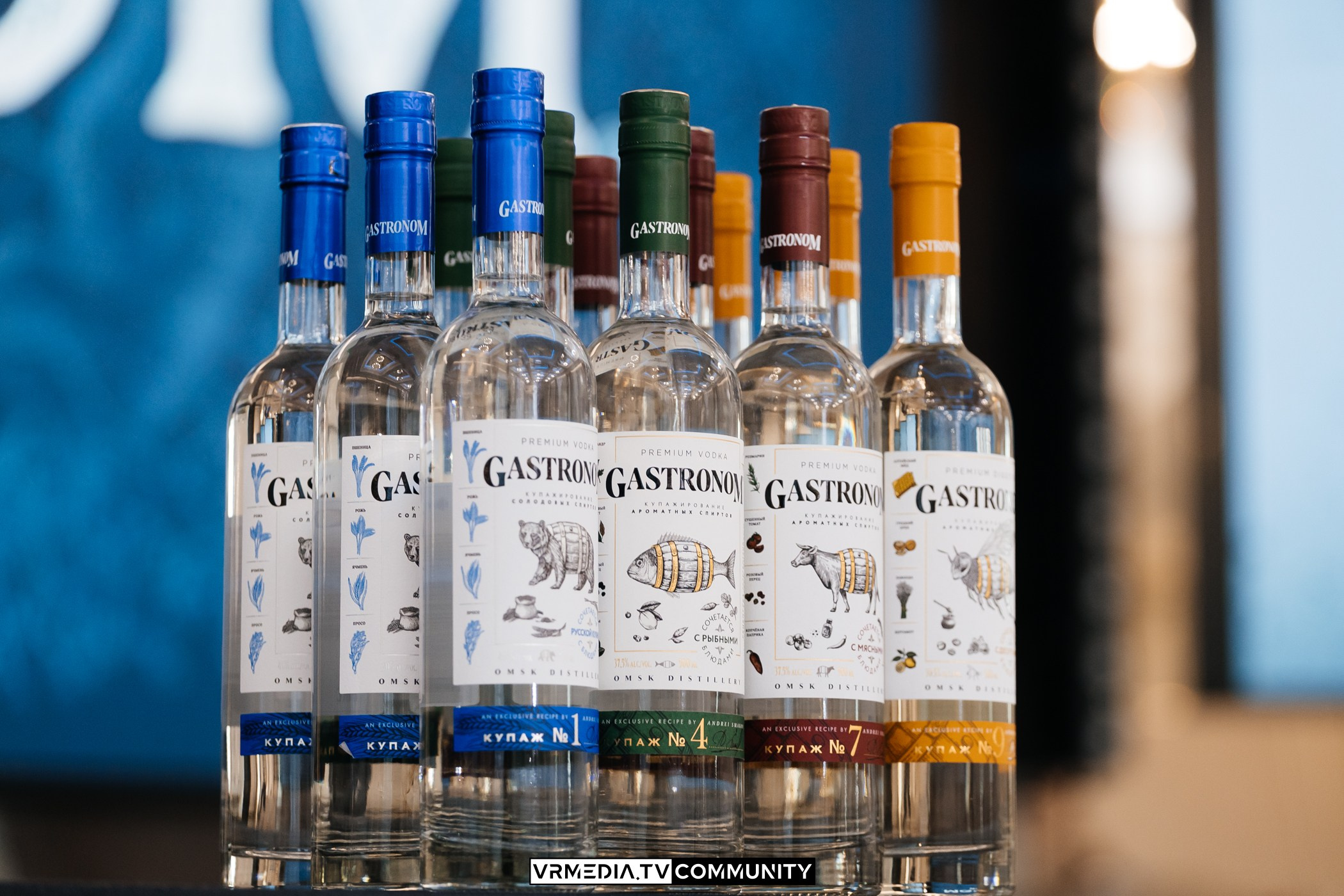 Дегустация в ресторане «Лазурный Берег»