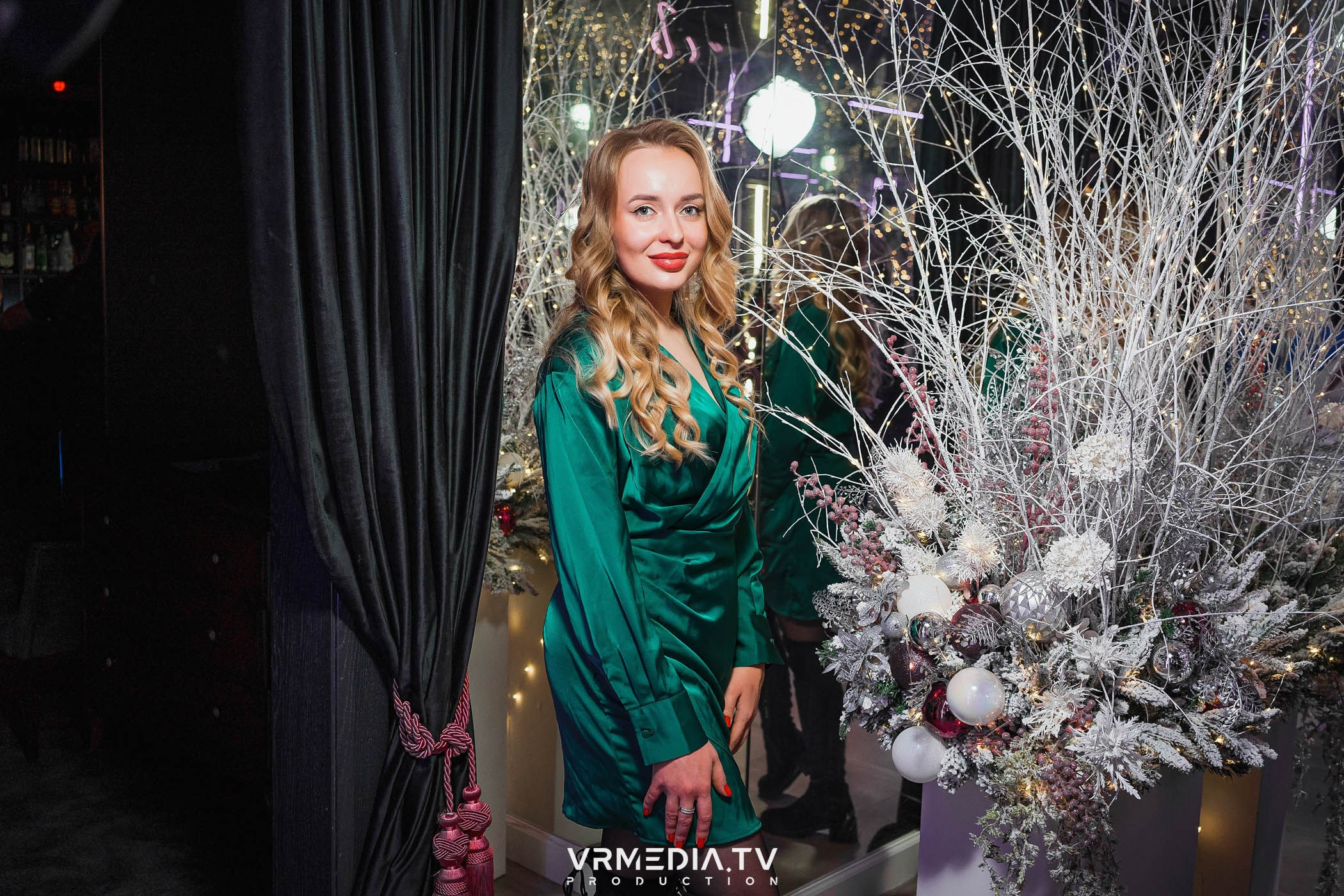 Новогодний вечер в РК «Volna»