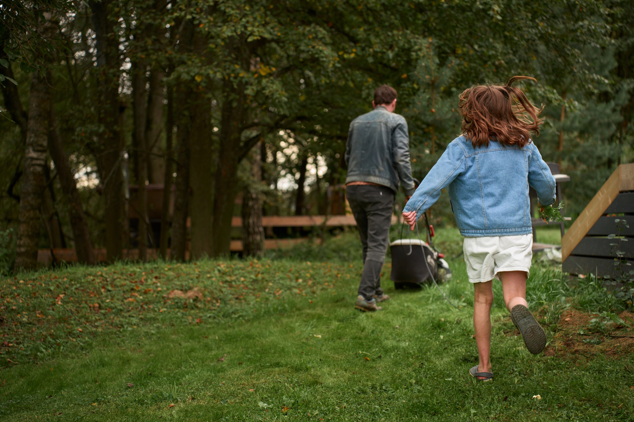 Четверо детей в доме. Фотограф Женя Пашкина