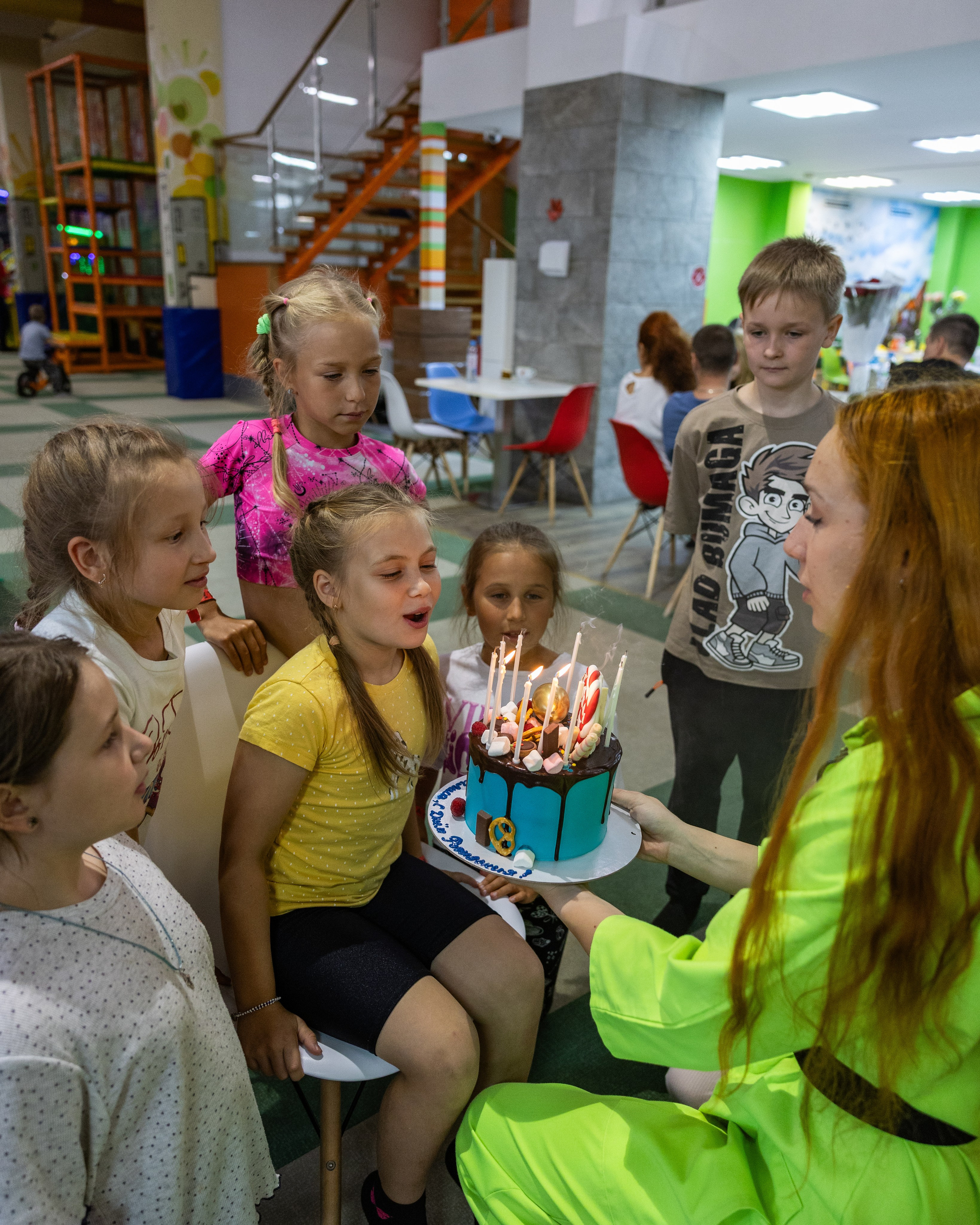 Детские праздники