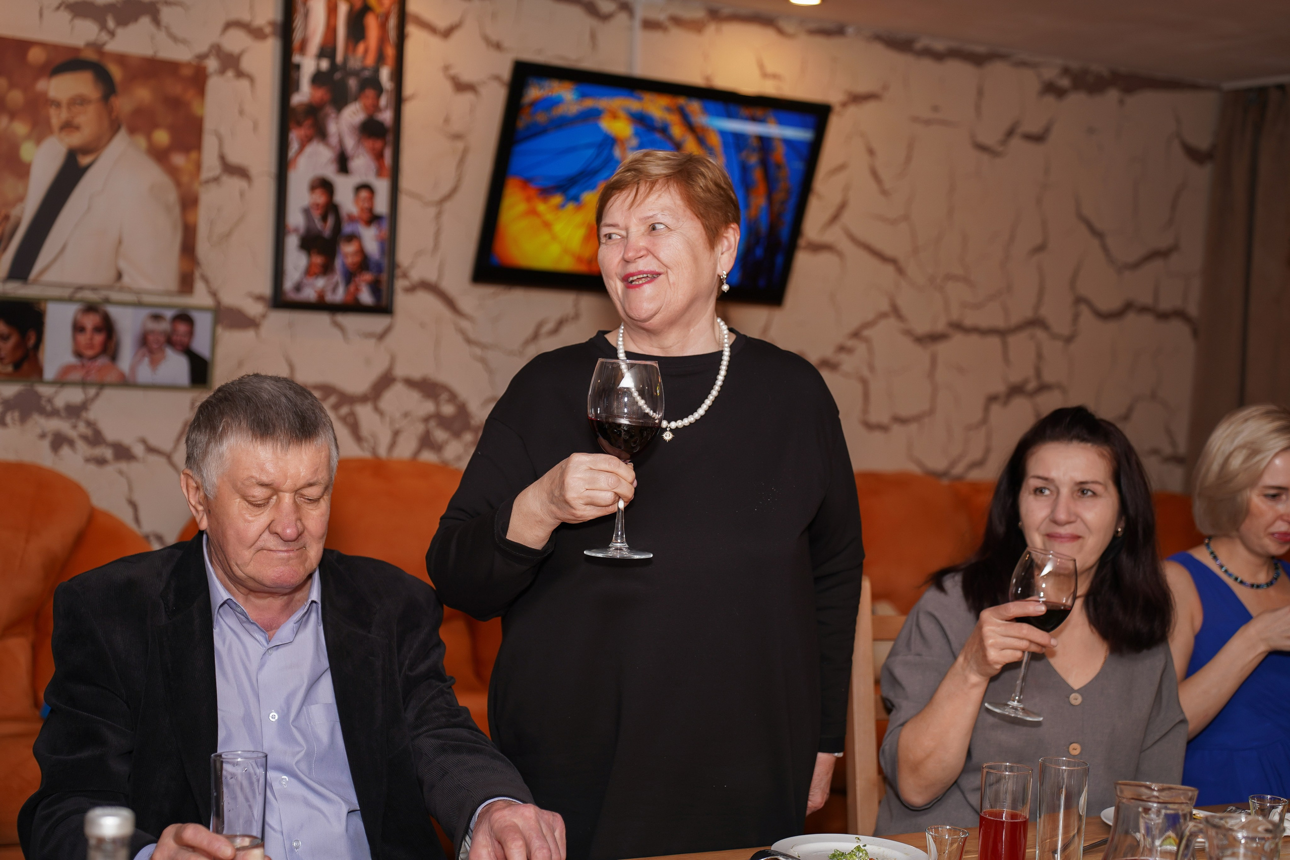 Юбилей в Maximus. Фотограф Новороссийск | Геленджик и ЮФО Эльвина Ясинская