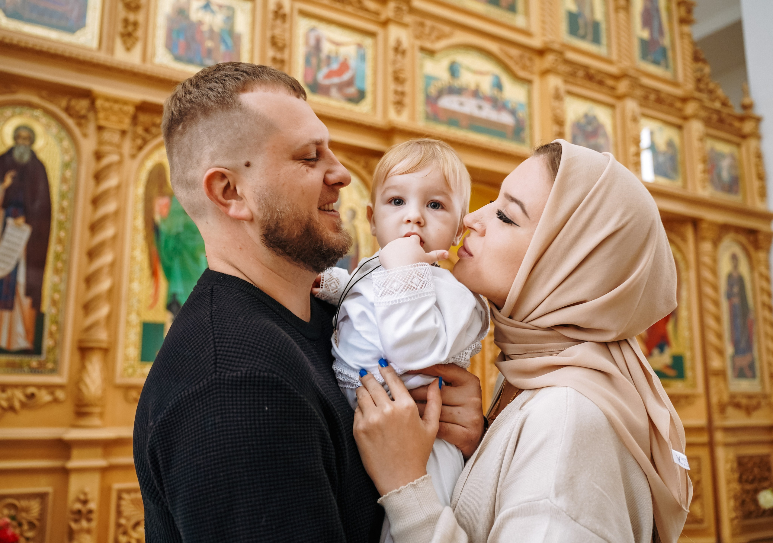 Таинство Крещения. Фотограф Новороссийск | Геленджик и ЮФО Эльвина Ясинская