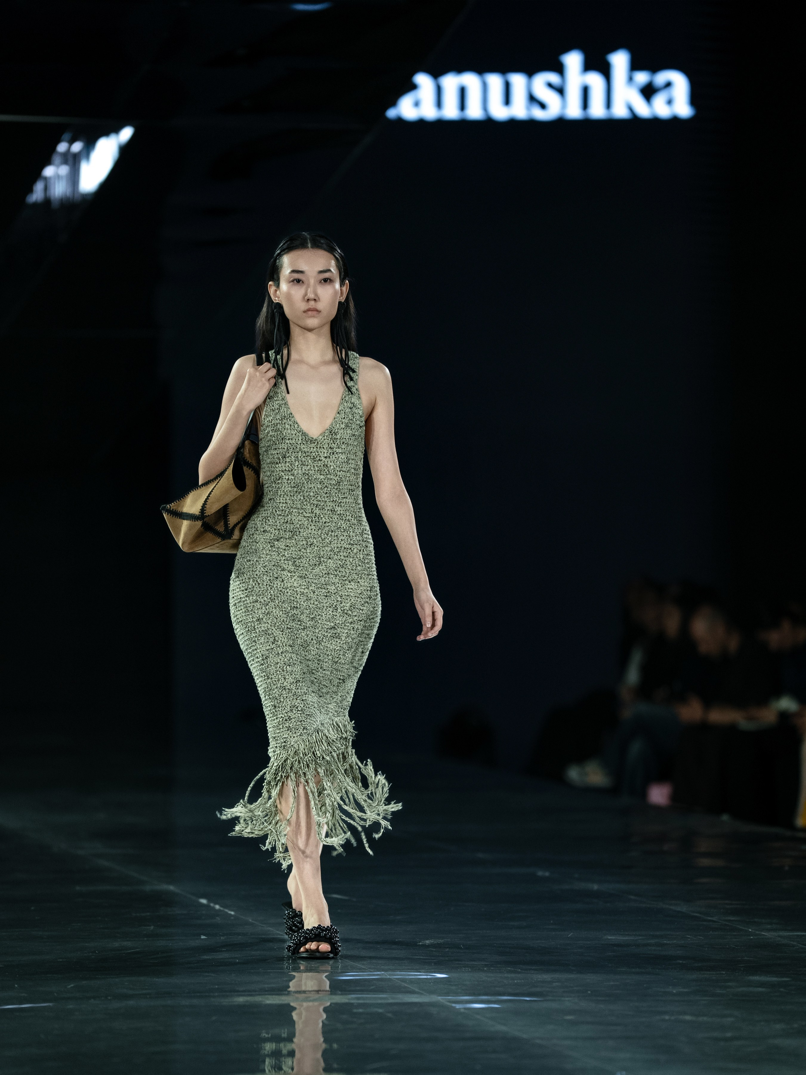 Visa Fashion Week Nanushka. Сайт Алматинского НЮ АРТ, будуар и фэшн фотографа Дениса Карпенко