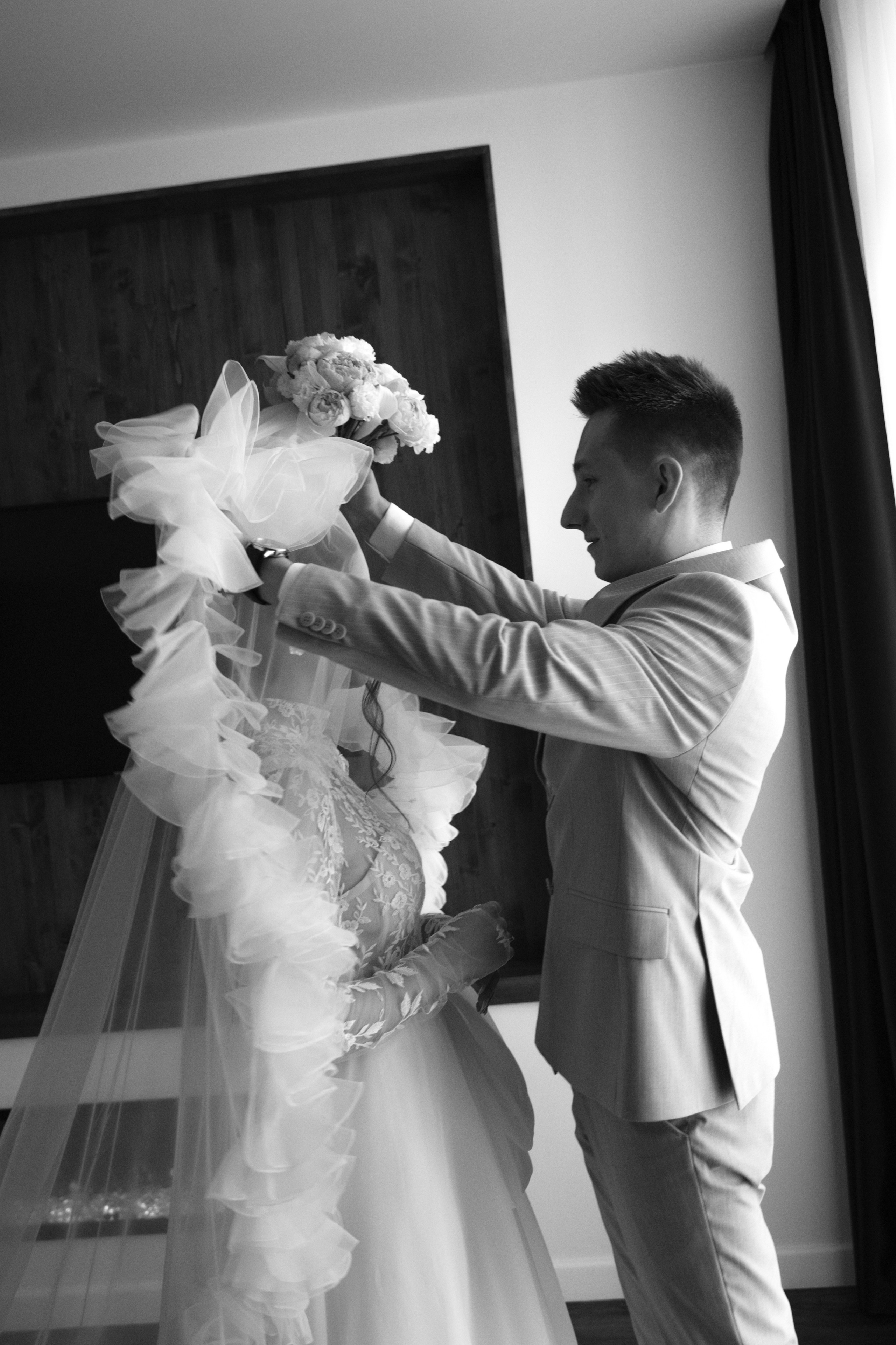 Ксения и Никита. Свадебные фотографы в г. Сургут Маркова Наталья и Замахина Елена