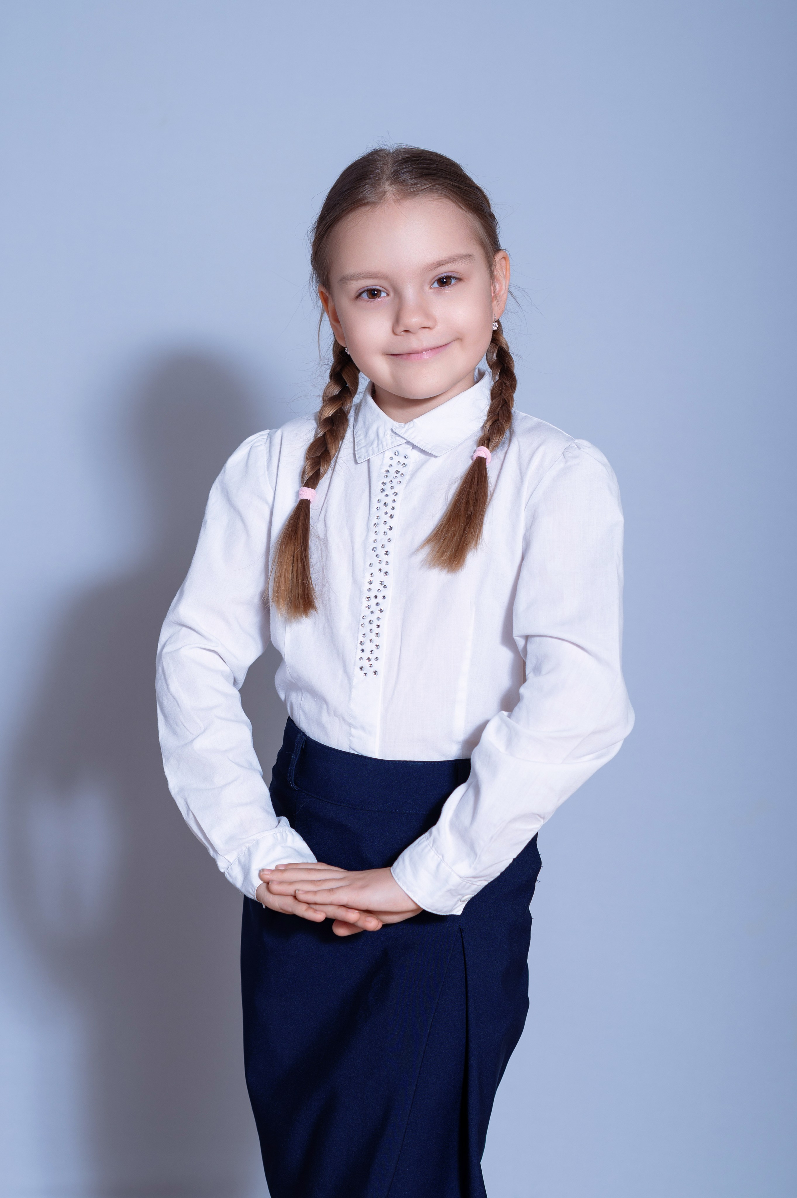 Портрет и виньетка класса. Выпускной школьный альбом в Москве / Школьный фотограф Юлия Михайленко