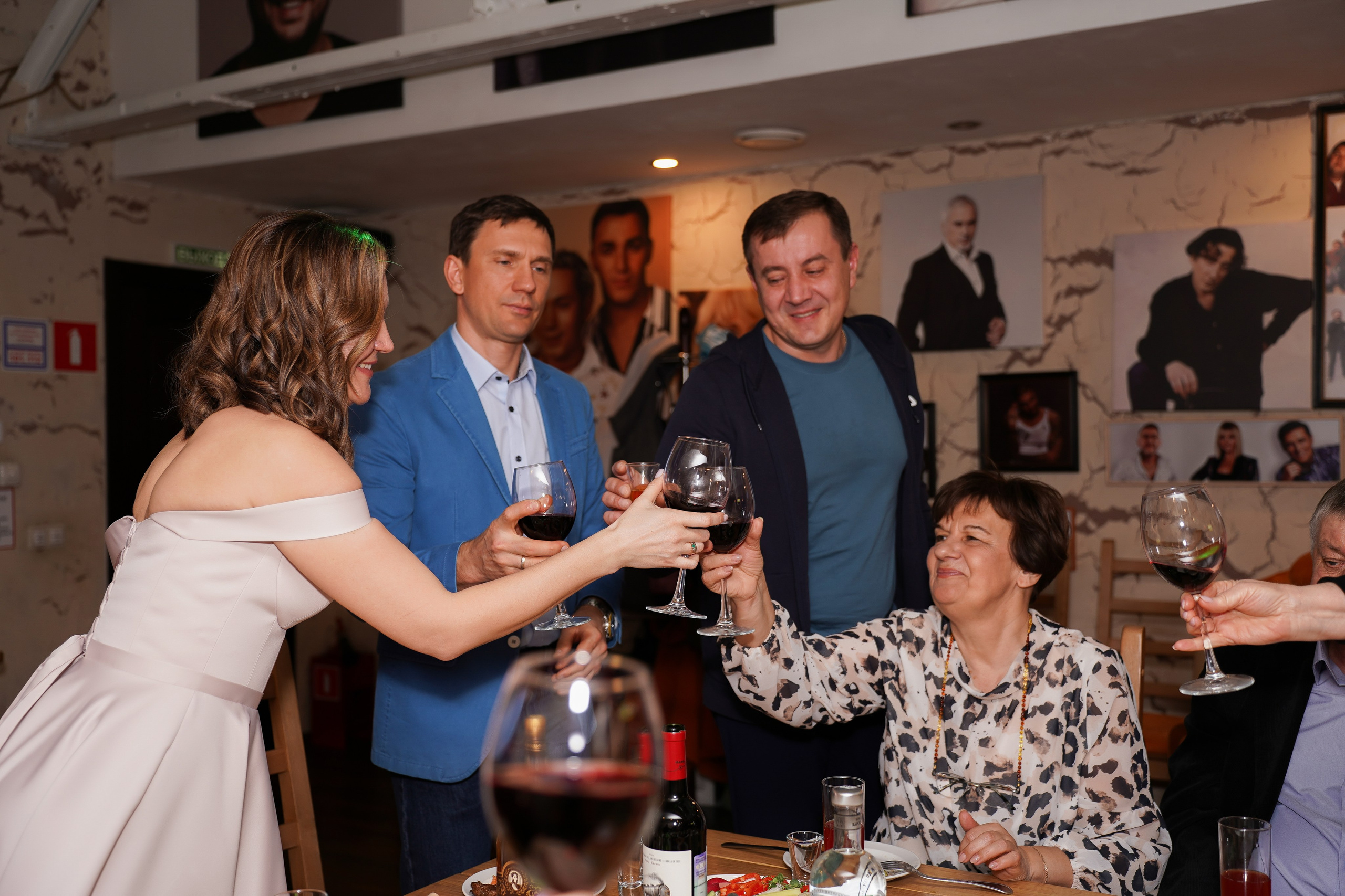 Юбилей в Maximus. Фотограф Новороссийск | Геленджик и ЮФО Эльвина Ясинская