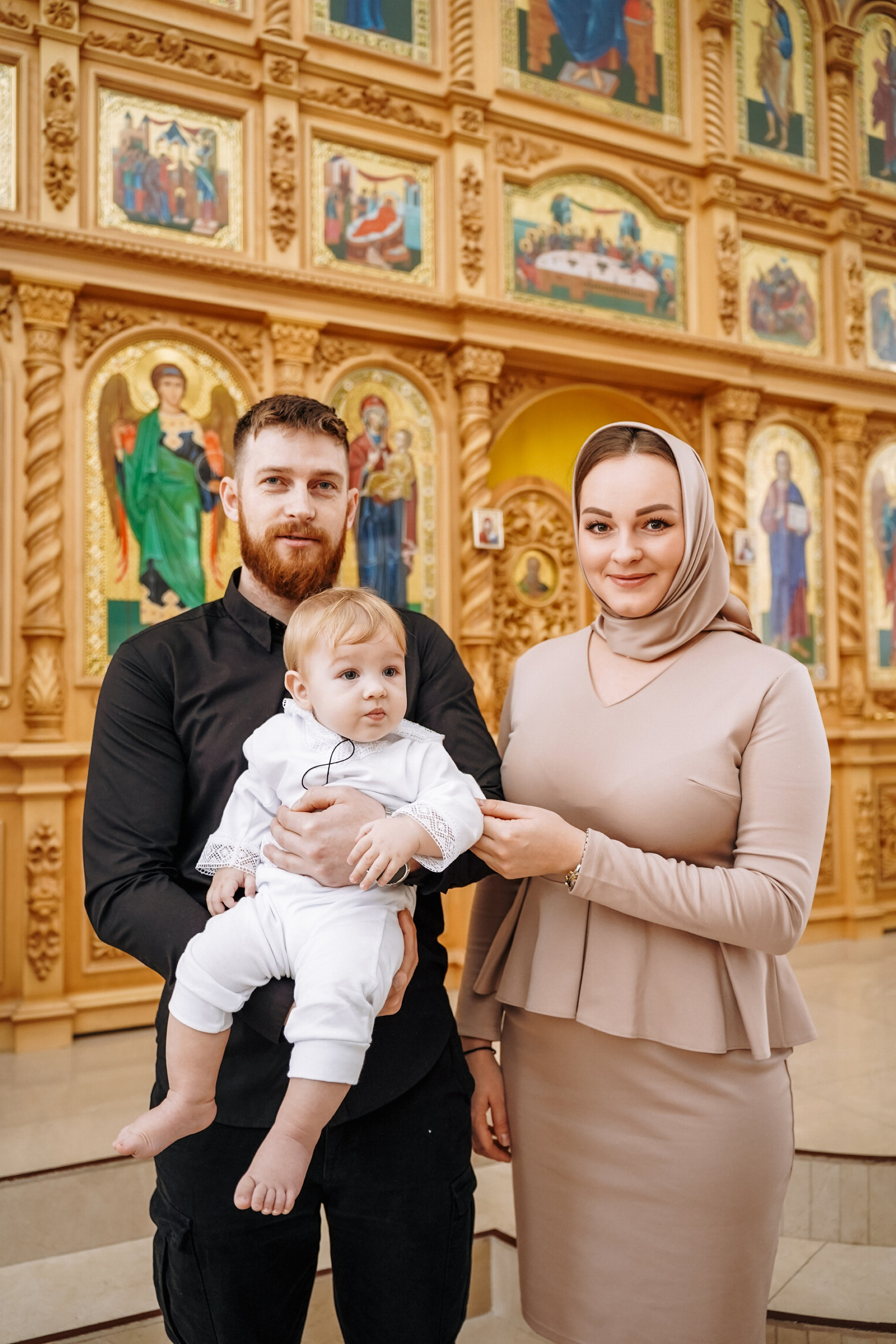 Таинство Крещения. Фотограф Новороссийск | Геленджик и ЮФО Эльвина Ясинская