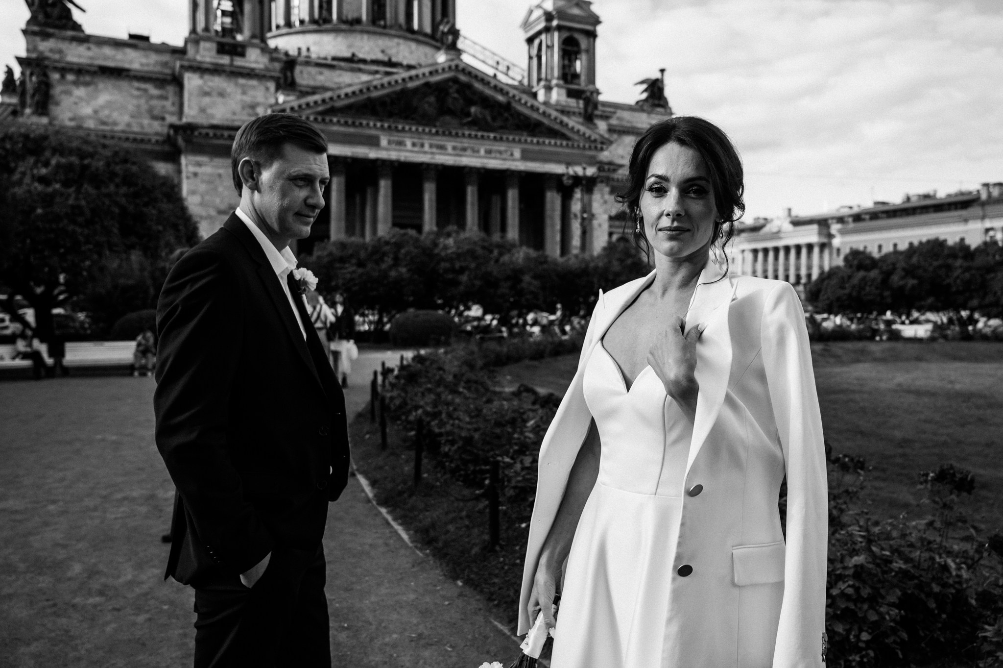 Свадебная фотопрогулка. Свадебный и семейный фотограф из Санкт-Петербурга Климов Анатолий