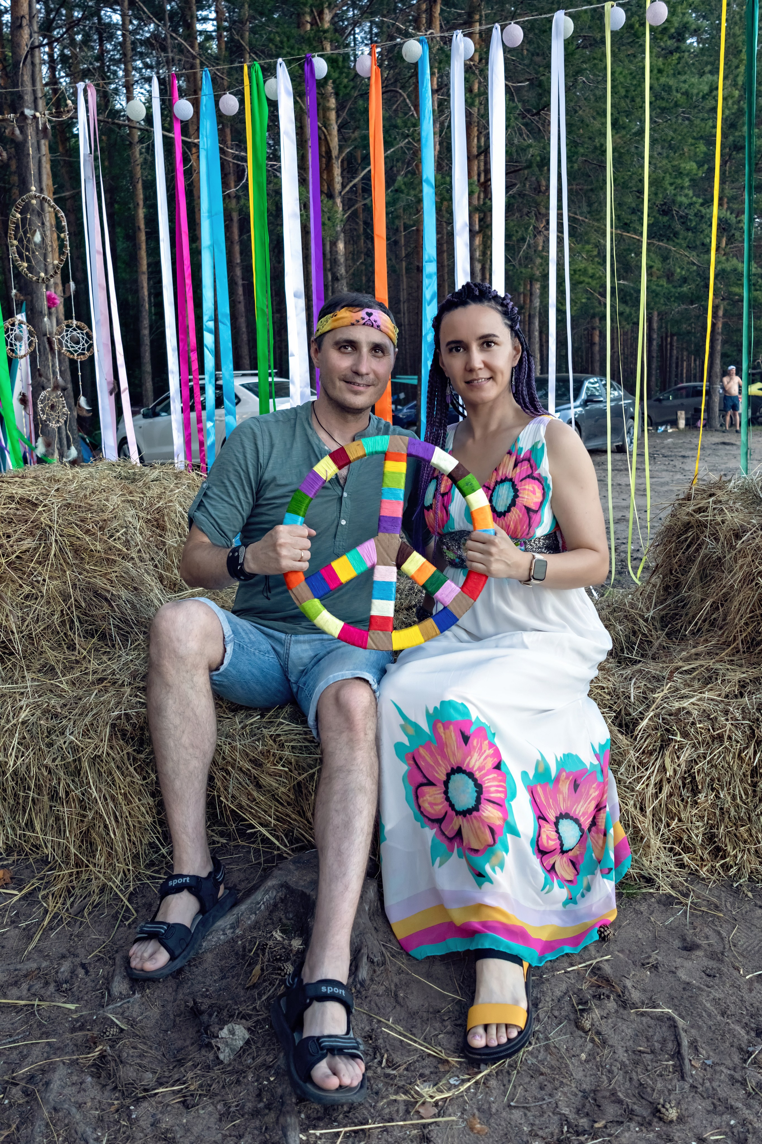 Руслан и Инна — ХИППИ!. Фотограф Нина Пашина — Пермь