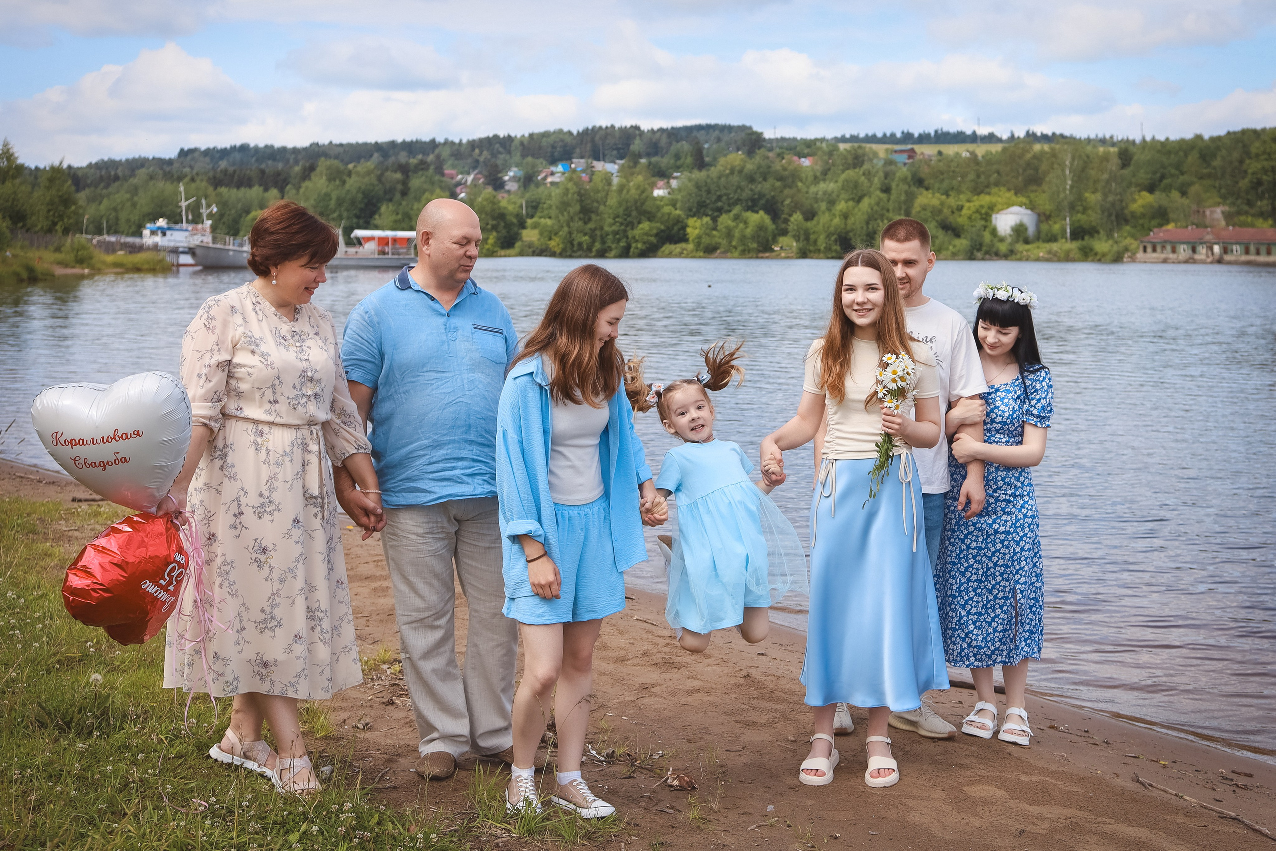 Семейные съемки. Фотограф Нина Пашина — Пермь