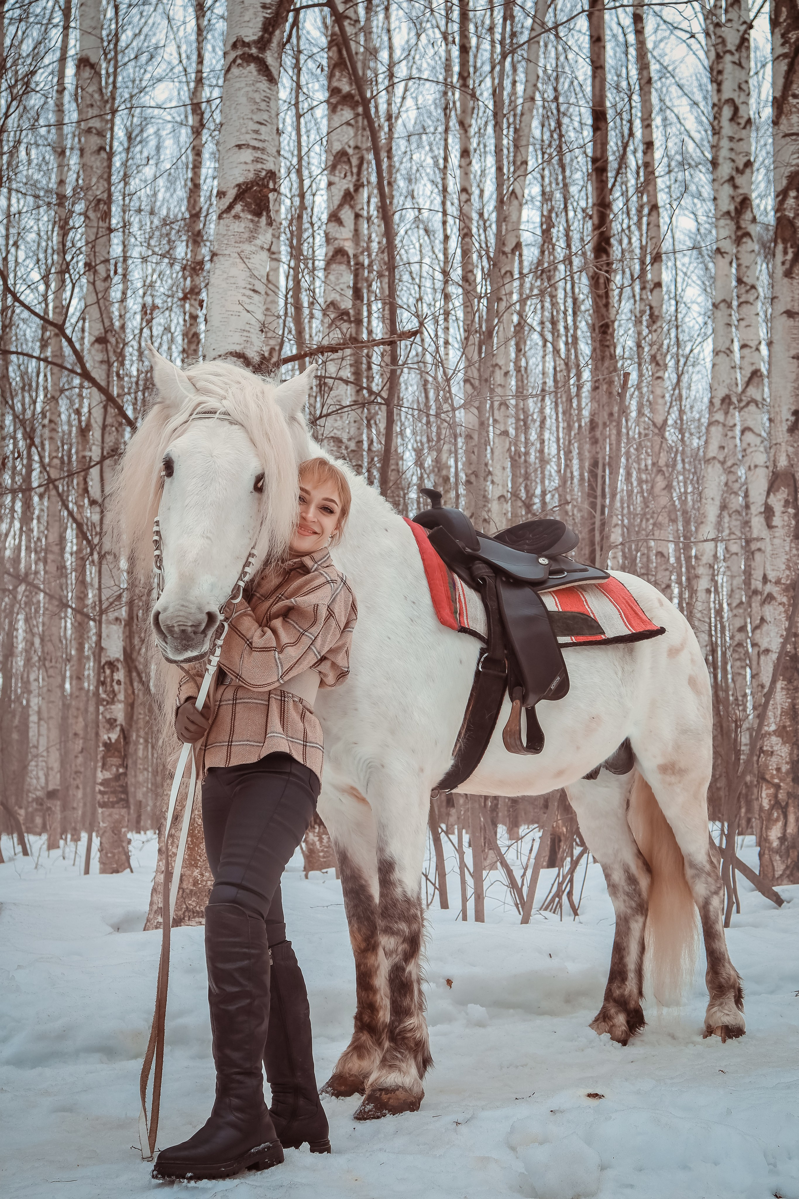 Конная прогулка с Ириной!. Фотограф Нина Пашина — Пермь
