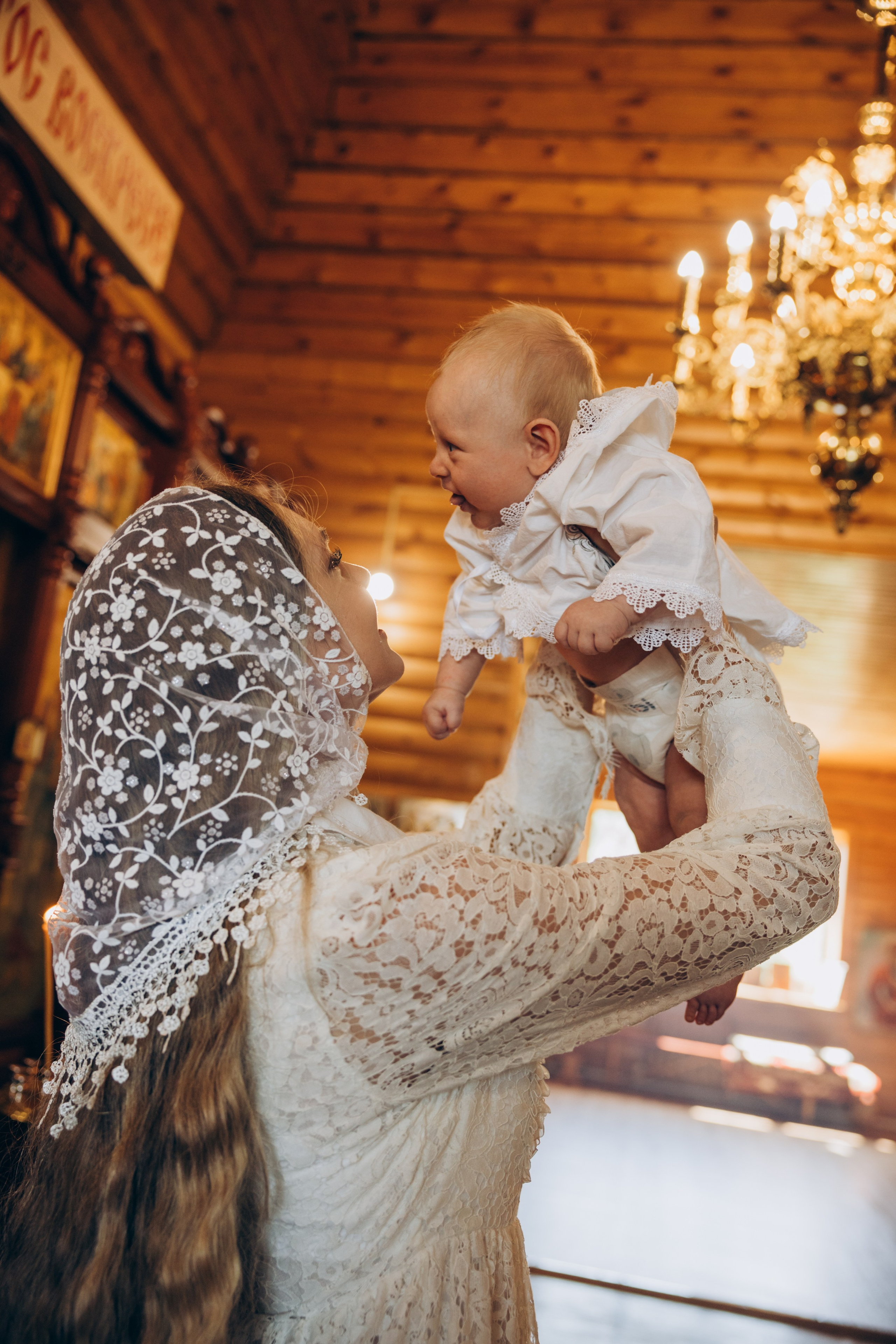 Крещение Михаила. Свадебный, семейный фотограф в Иркутске Светлана Макаричева