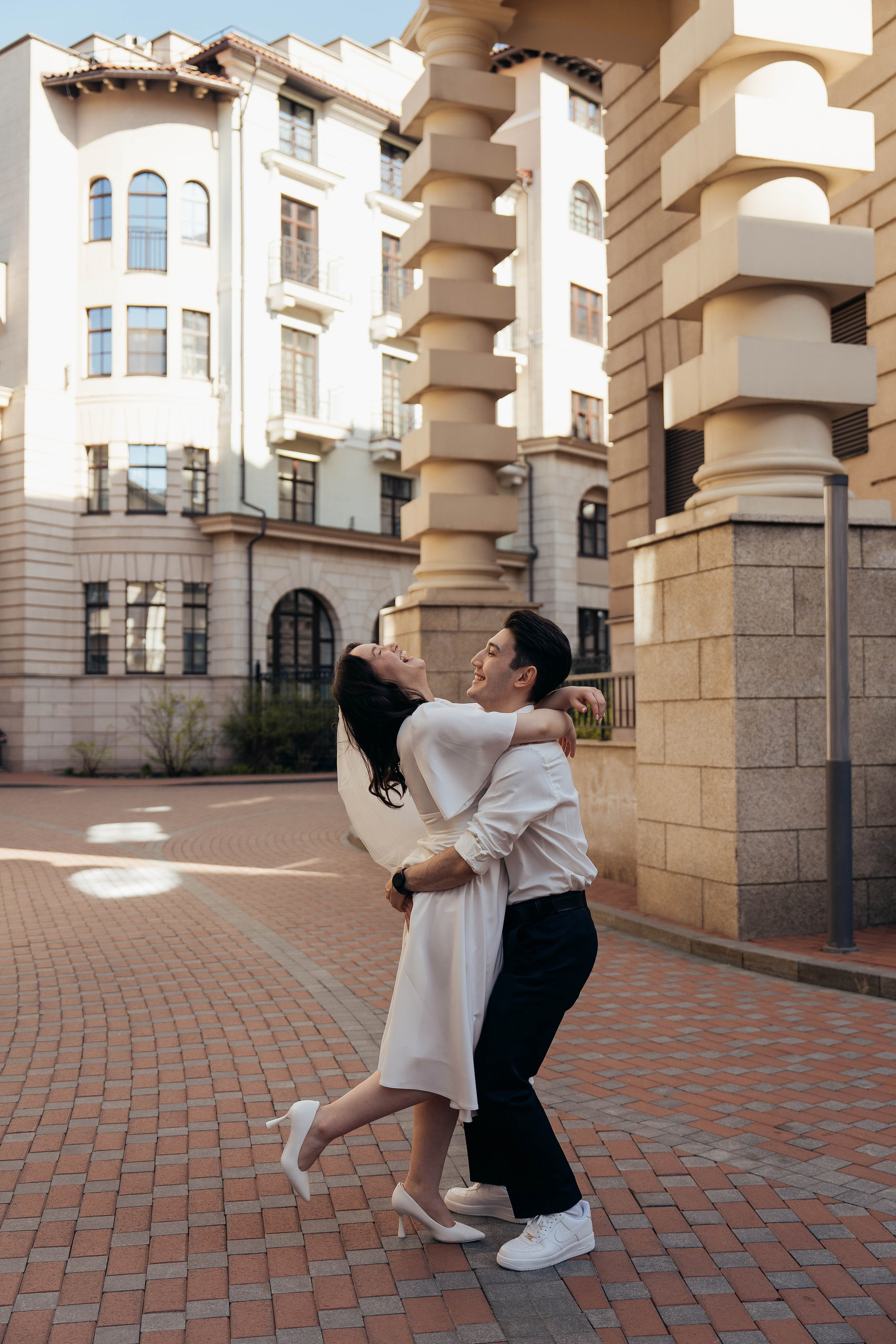 Амир и Азиза. Свадебный фотограф в Москве Анна Полушина