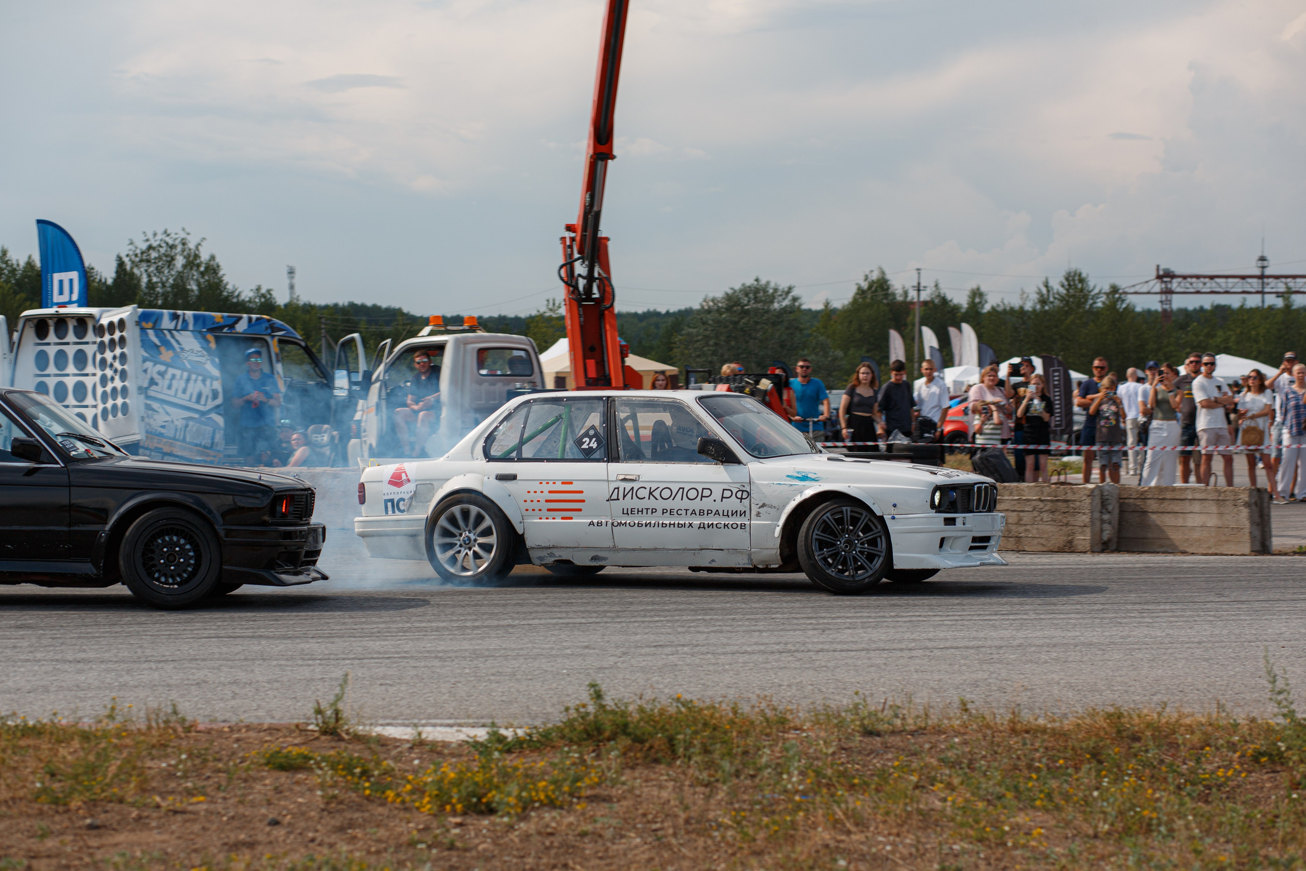 Perm Auto Weekend 2024. Фотограф в Пермском крае Матвей Раттер
