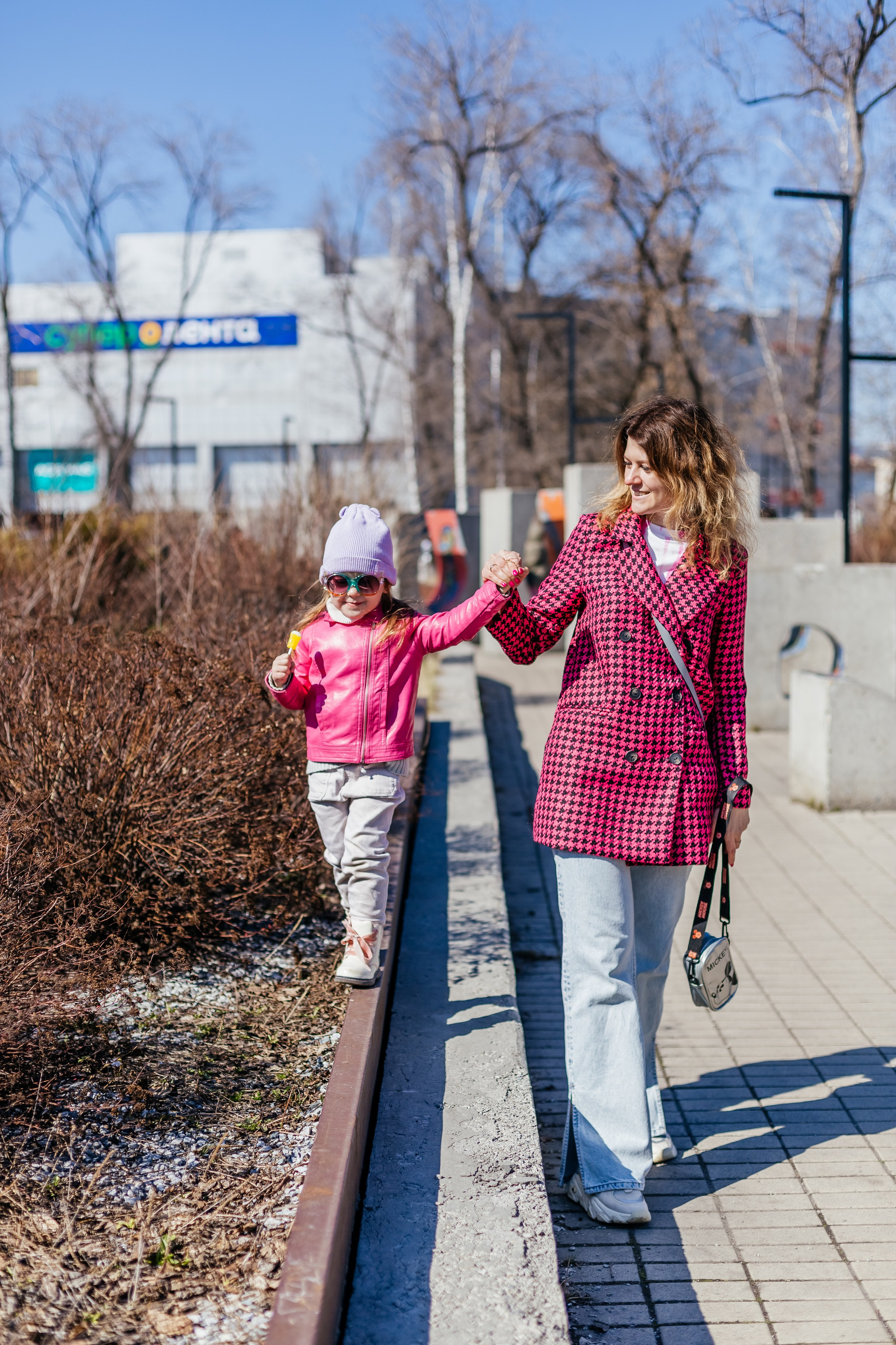 Прогулка Полины и Агуши. Фотограф Краснодар Марго Хелбен