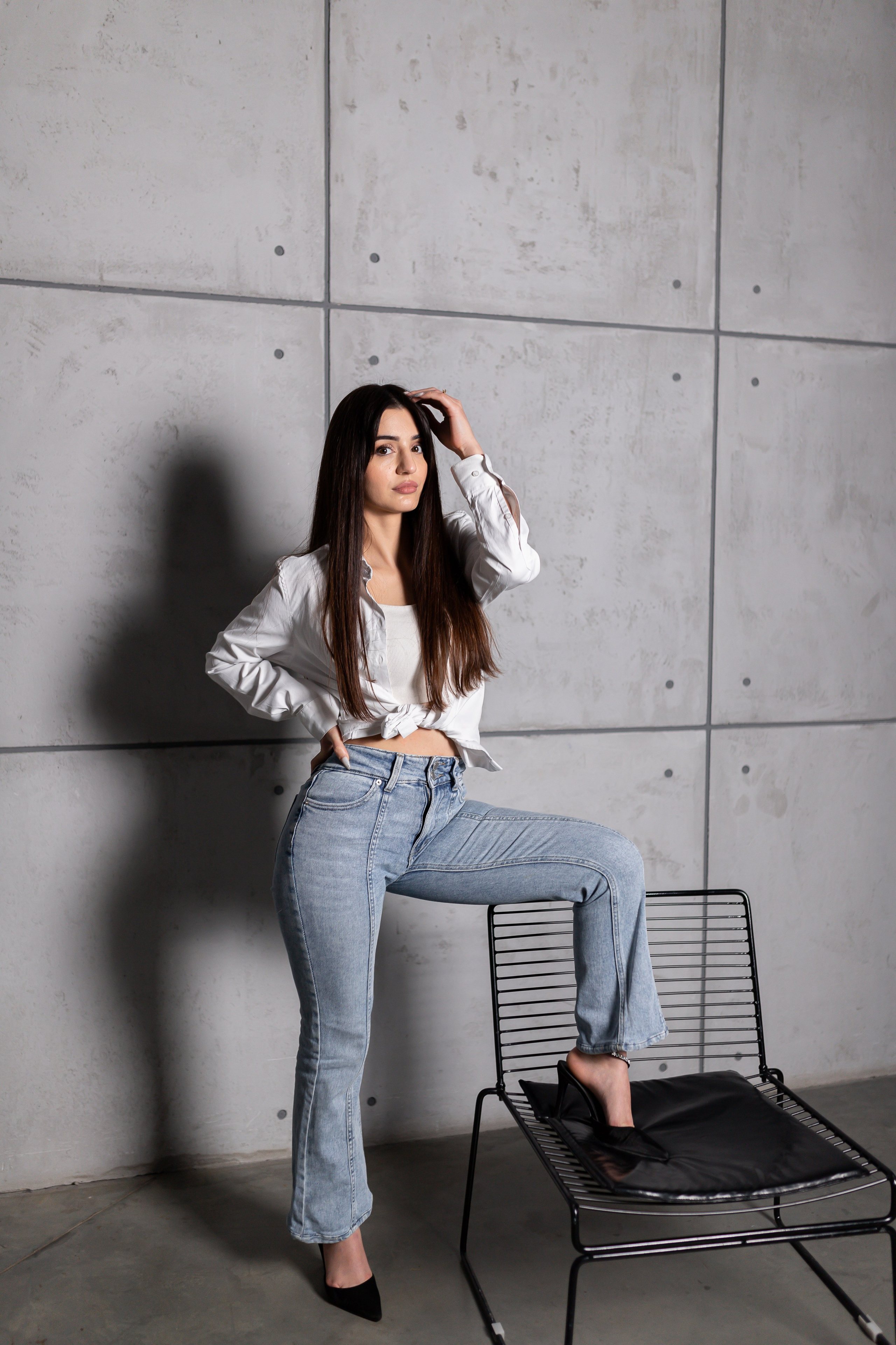 Девушки. Фотограф Кристина Дружинина