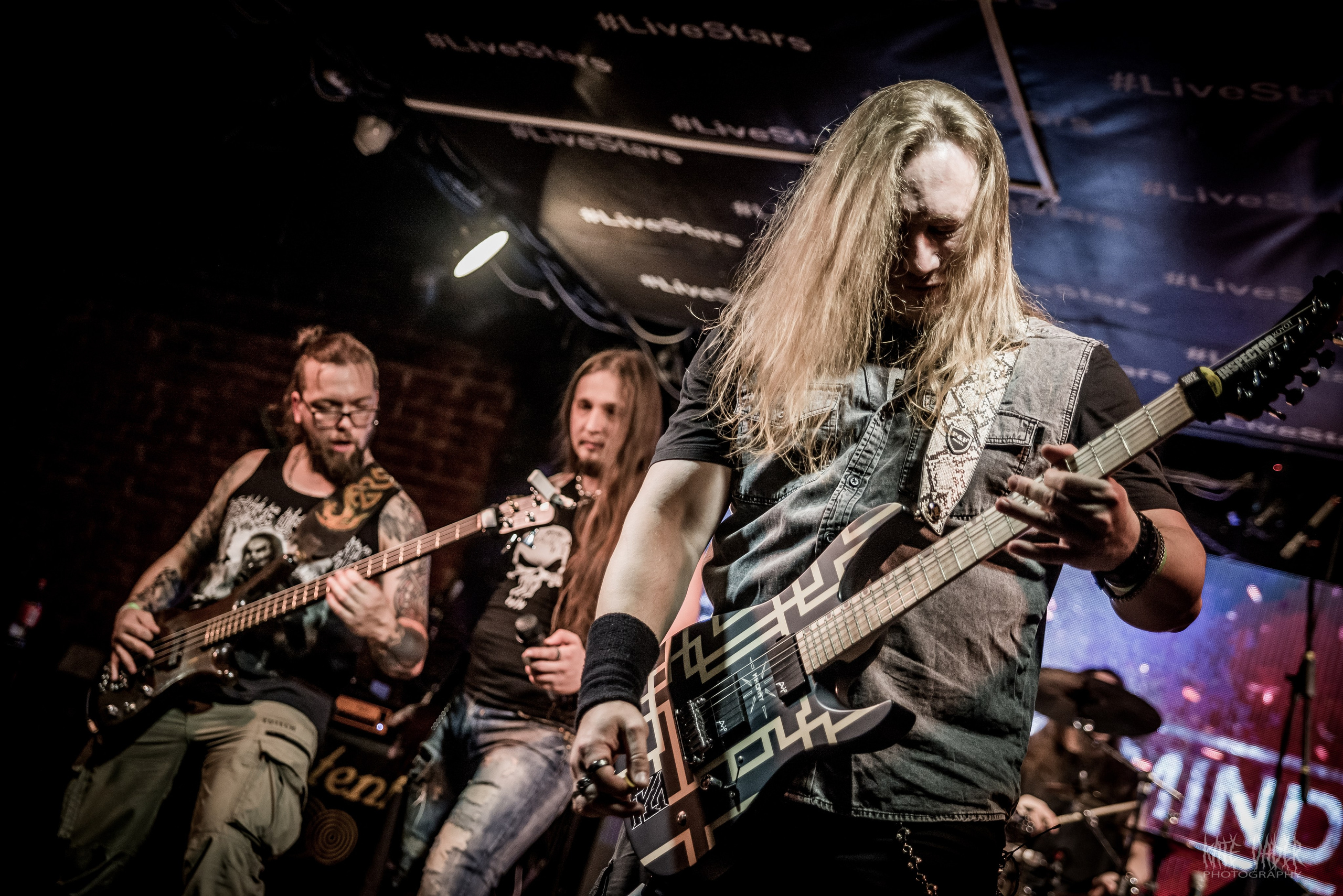 Restless Mind. Kate Vader|Live Music Photography