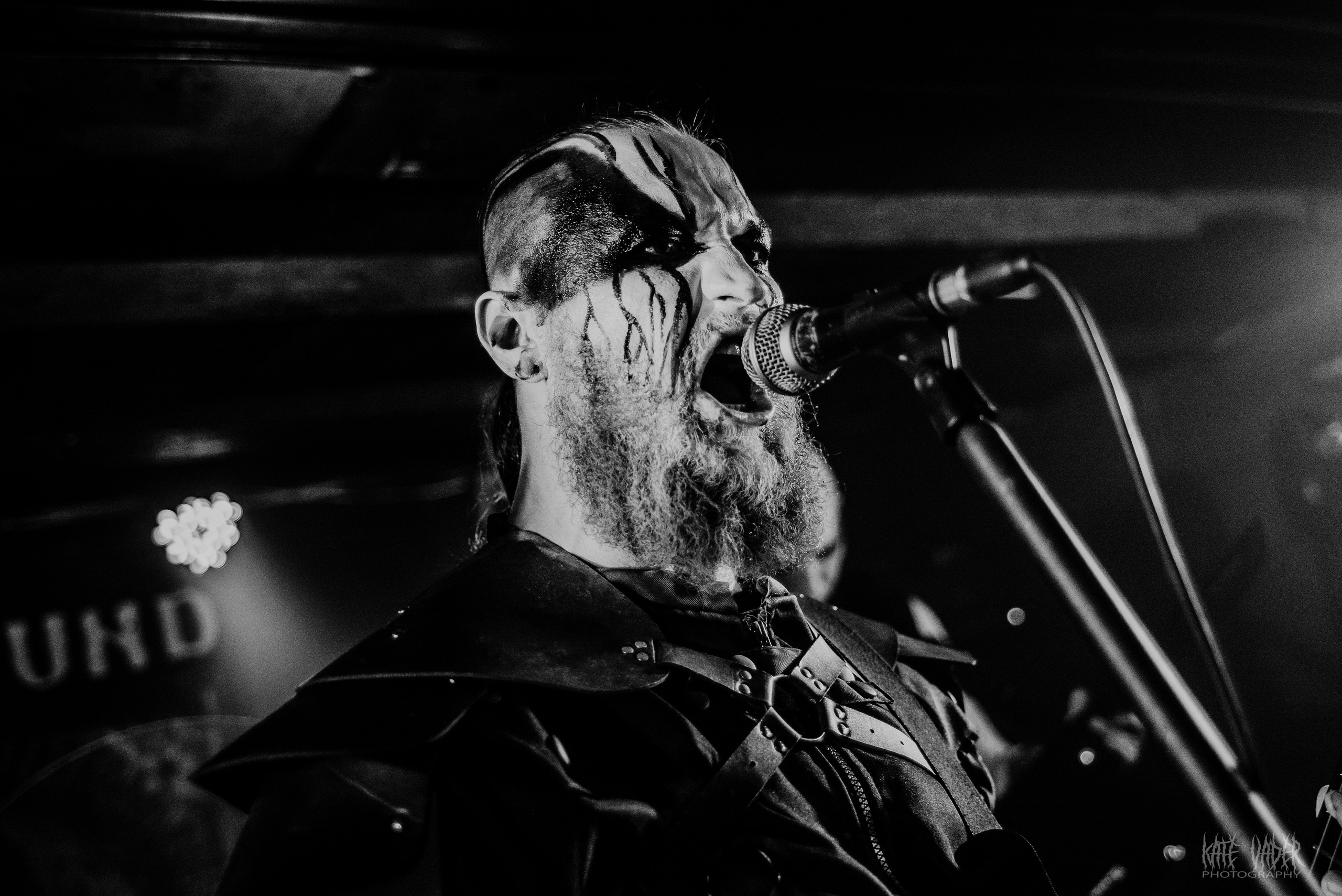 Black Autumn Ritual / Gates Of Chaos. Kate Vader|Live Music Photography