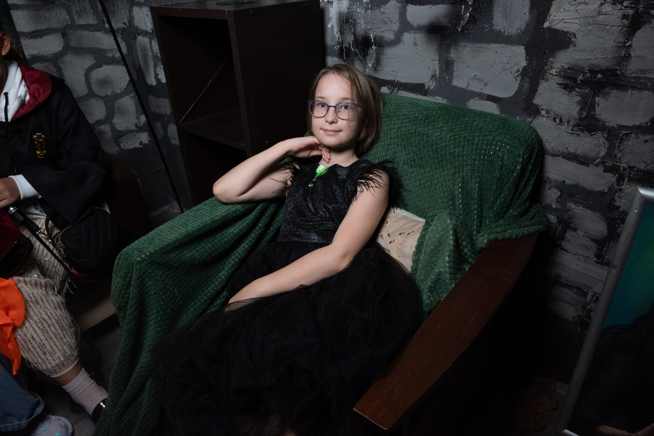 День рождения ребенка в «Подземелье Слизерин». Фотограф мероприятий в Москве