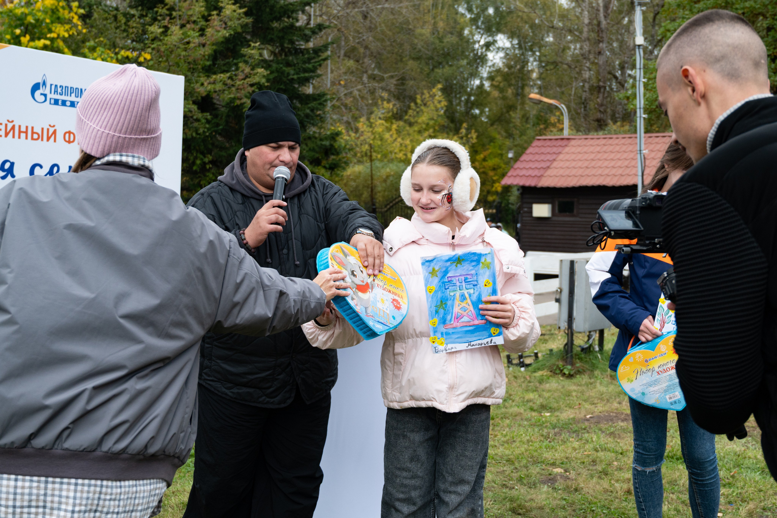 Репортаж на семейном фестивале для сотрудников «Газпромнефть». Фотограф мероприятий в Москве