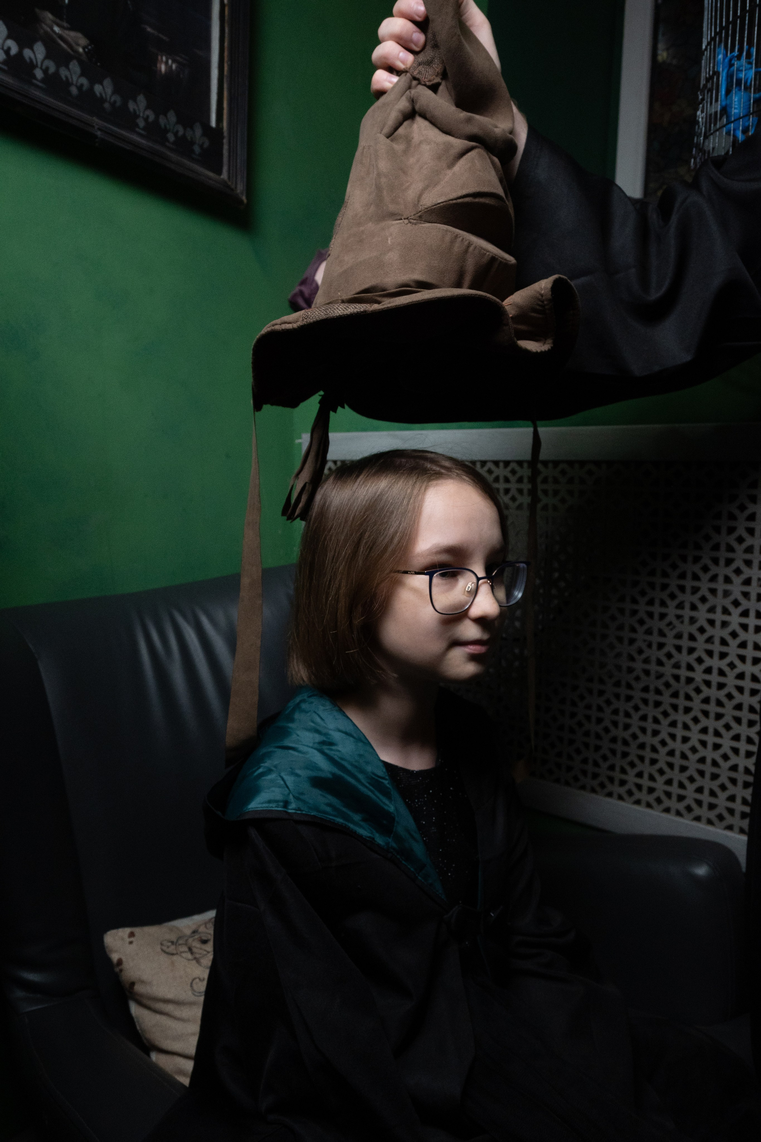 День рождения ребенка в «Подземелье Слизерин». Фотограф мероприятий в Москве