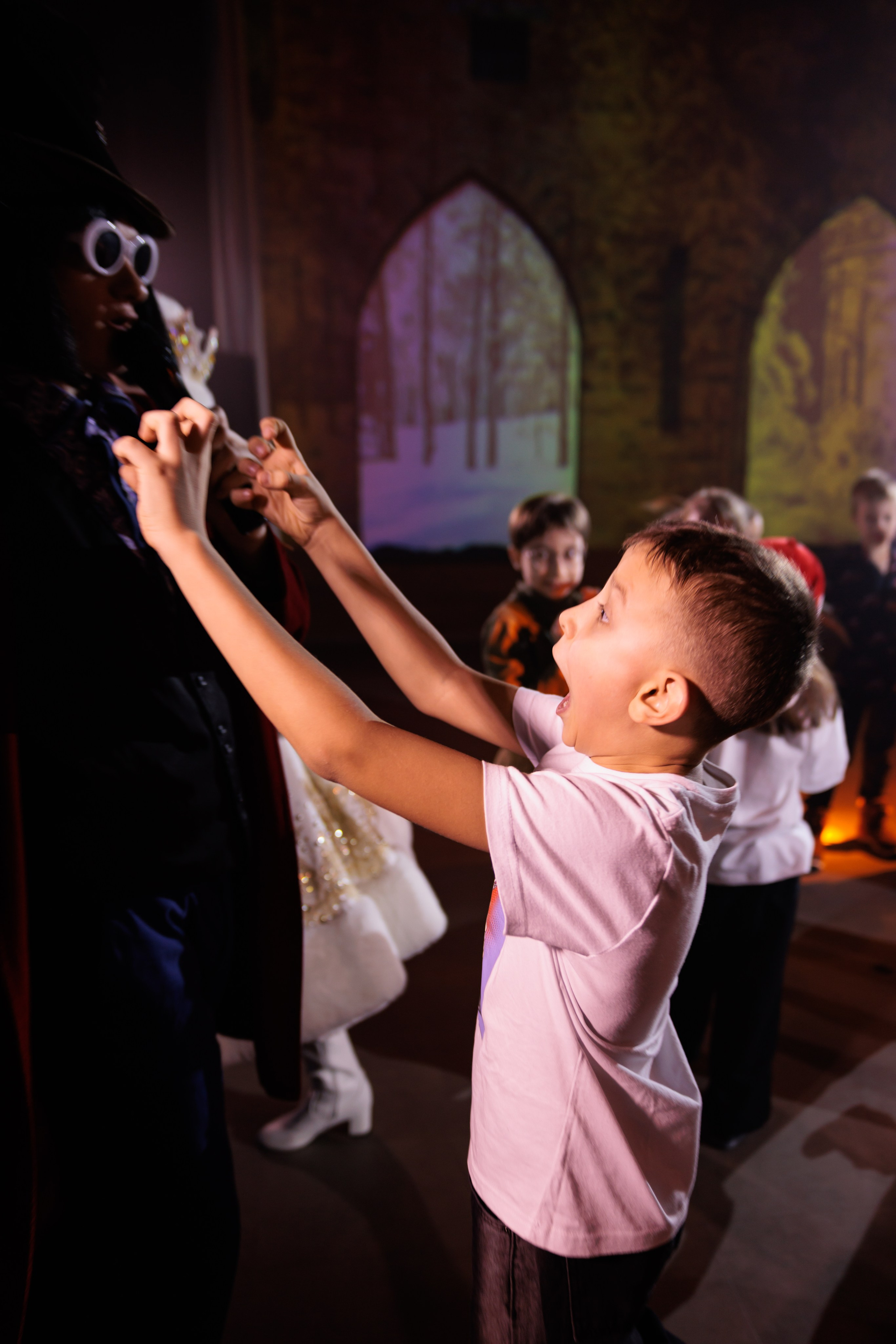 Новый год С Вилли Вонко в Белом Замке. Фотограф в Красноярске Евдокимова Анастасия