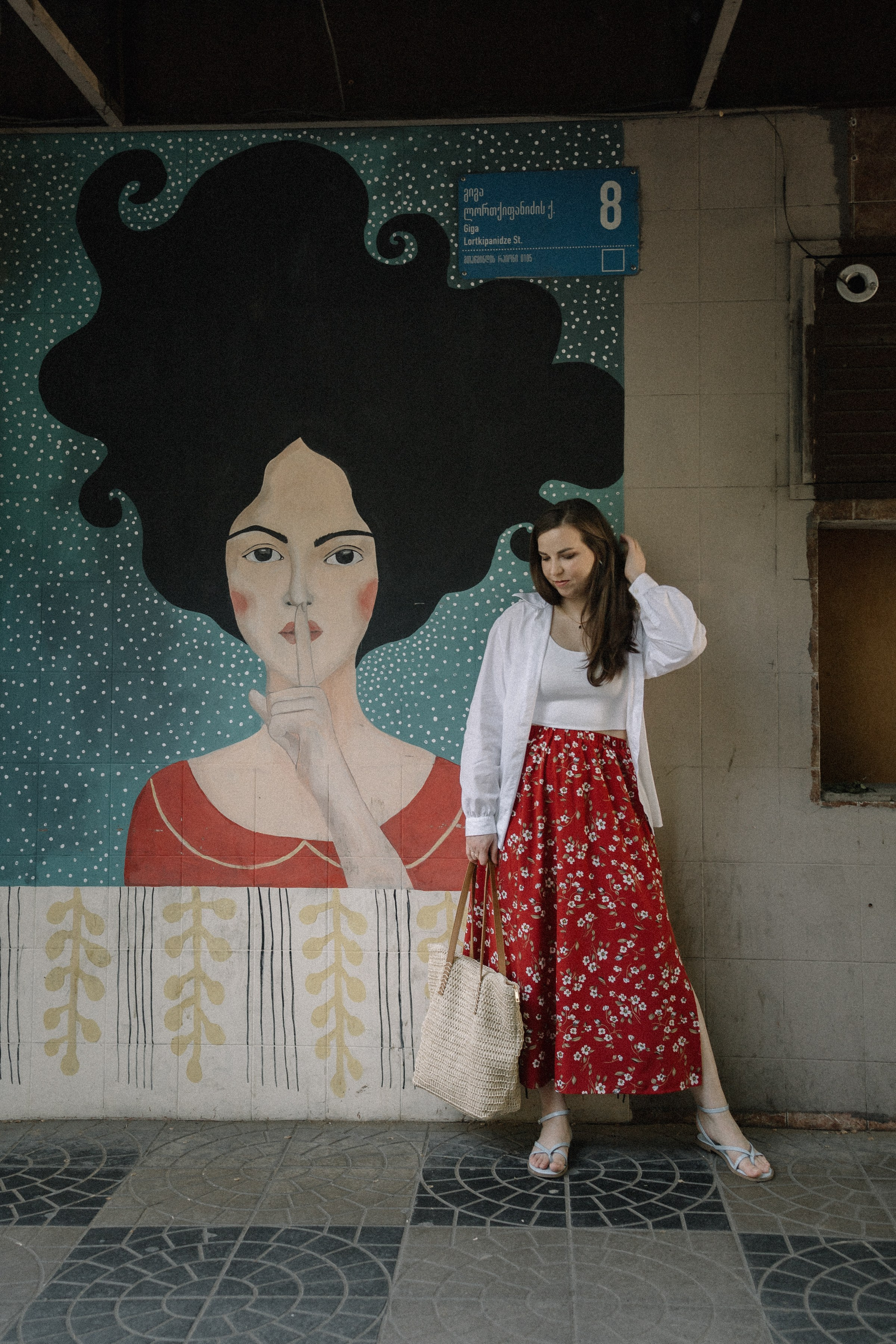 Ангелина / Тбилиси. Фотограф Наталья Гончарова. Снимаю живые портреты в Алматы