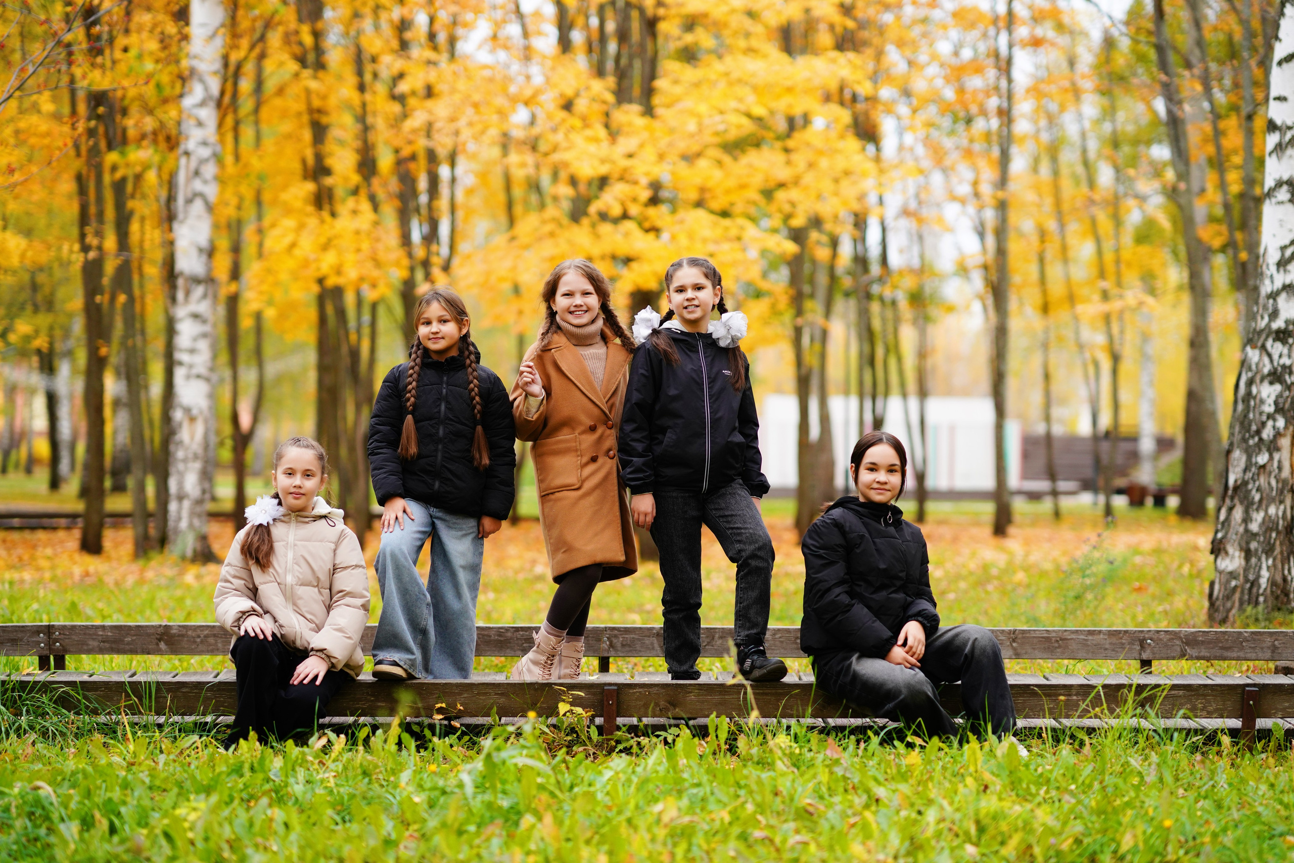 Осень 4 класс. Выпускные альбомы в Набережных Челнах