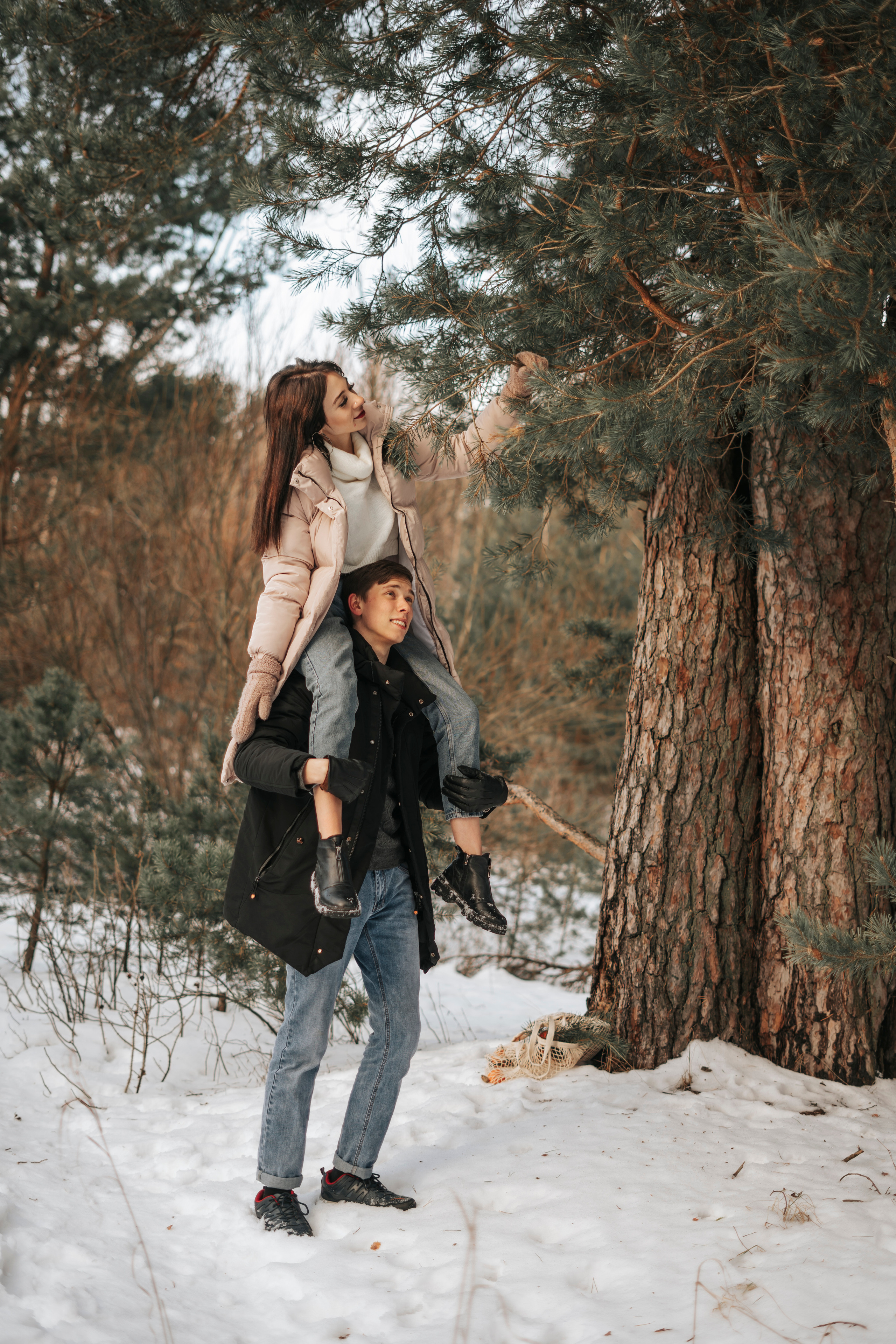 Кристина и Антон, январь 2022 г. Главная