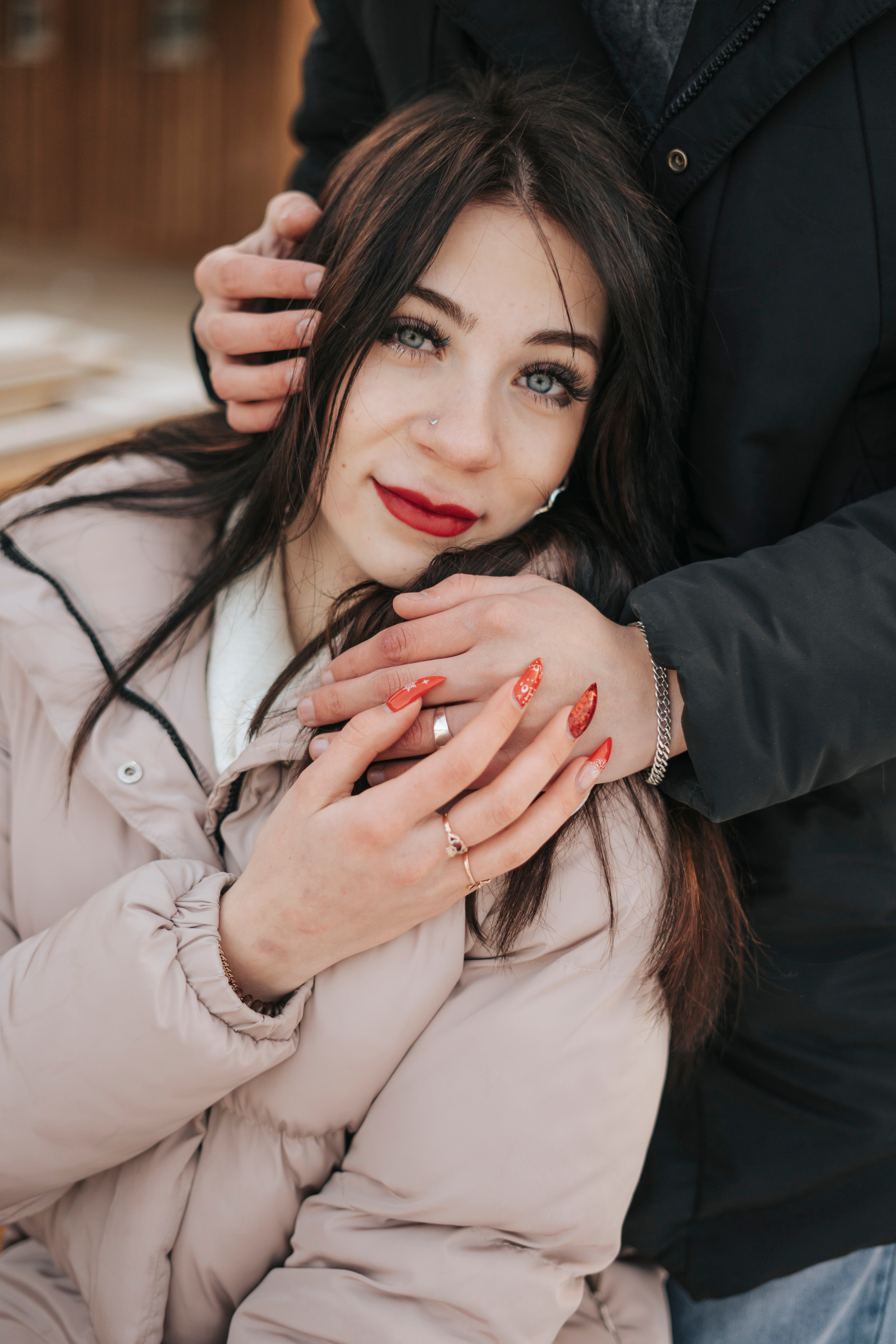 Кристина и Антон, январь 2022 г. Главная