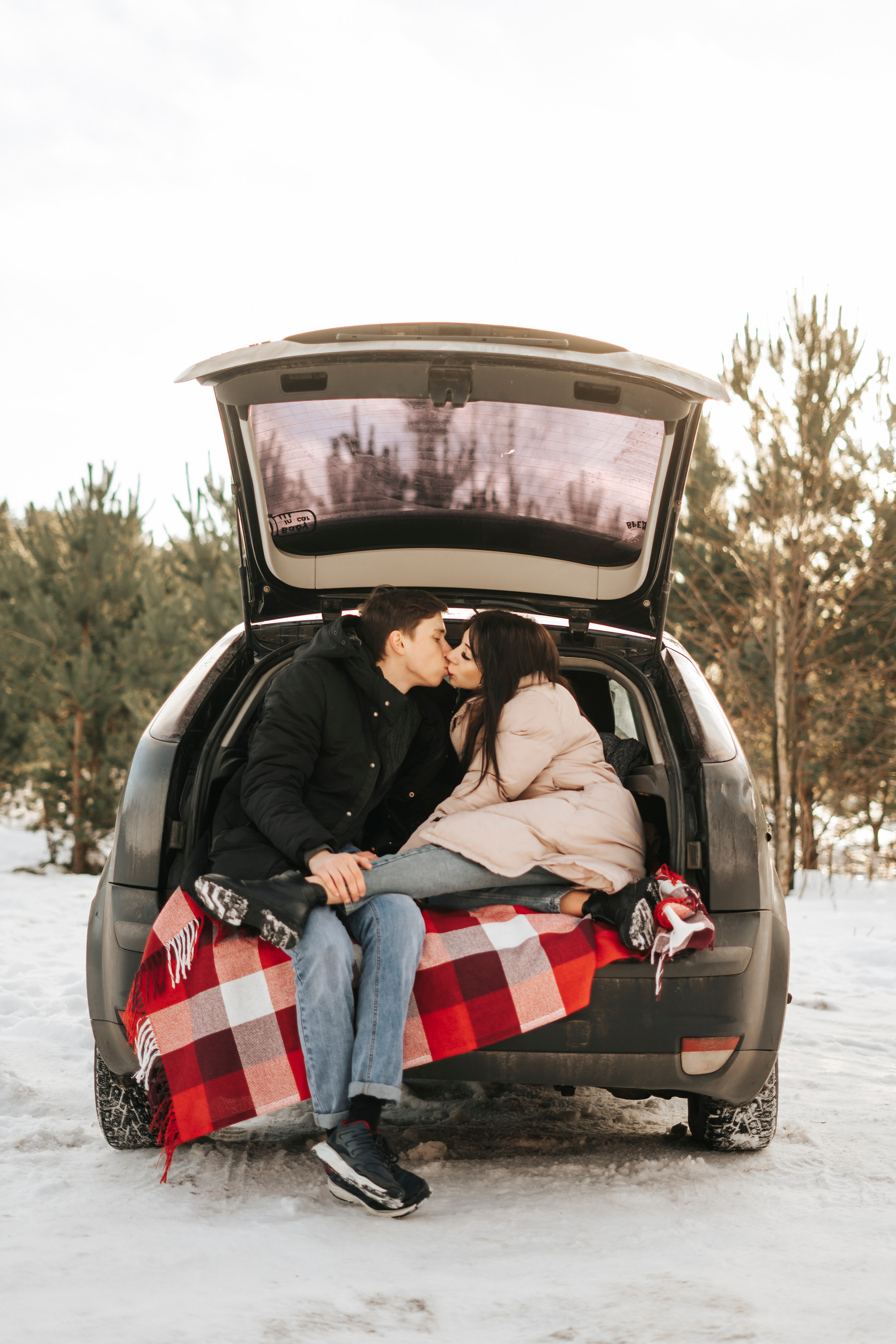 Кристина и Антон, январь 2022 г. Главная