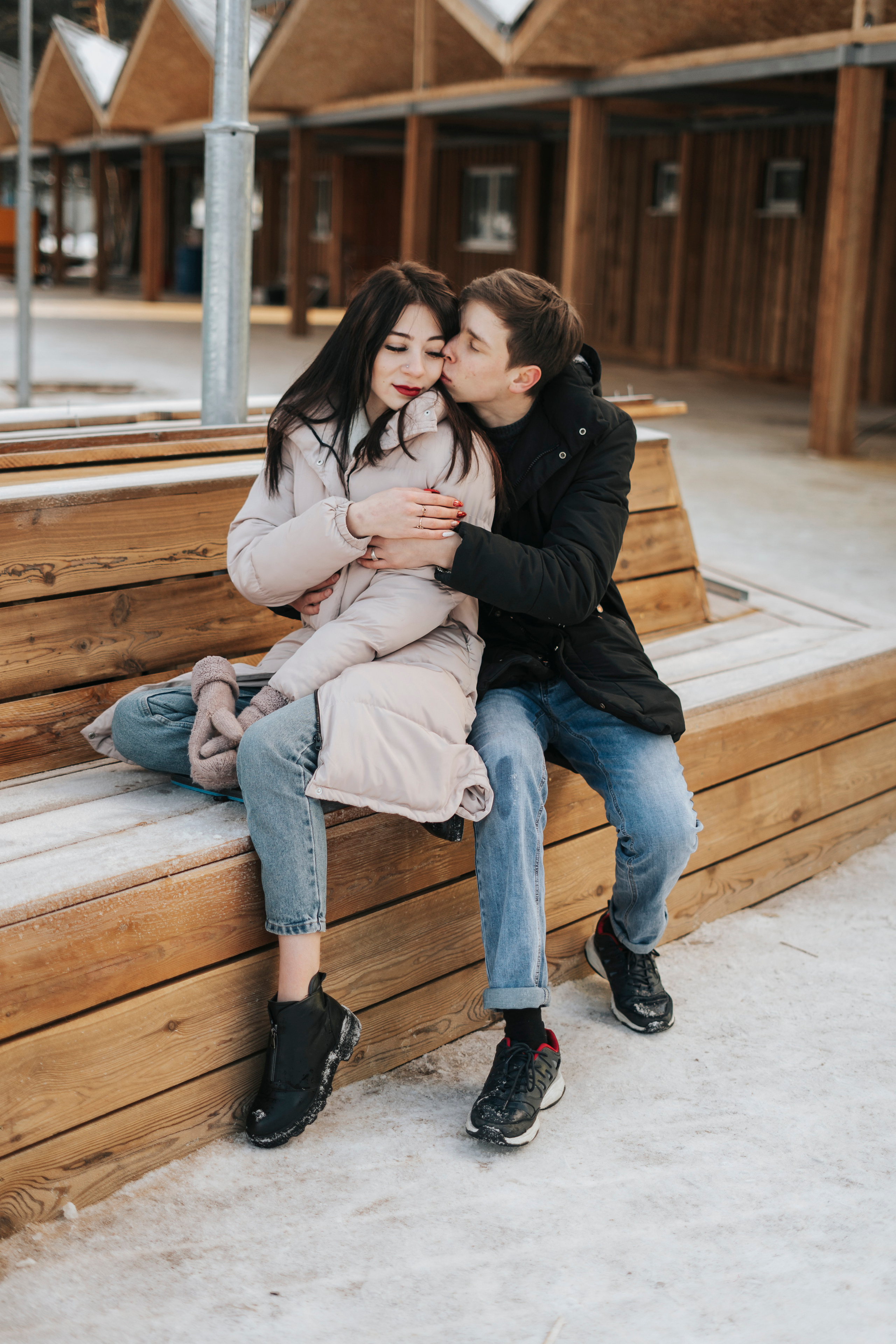 Кристина и Антон, январь 2022 г. Главная