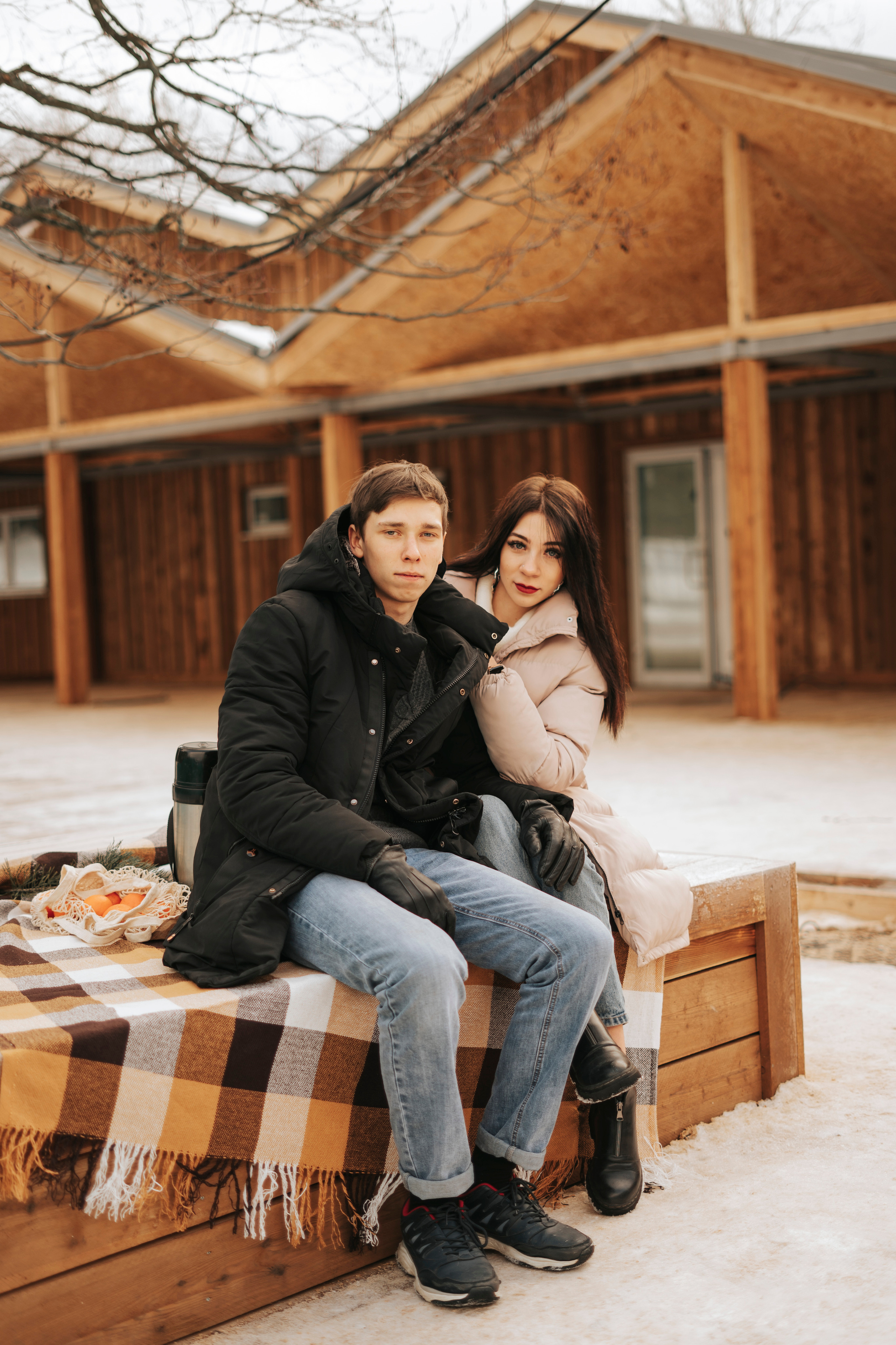 Кристина и Антон, январь 2022 г. Главная