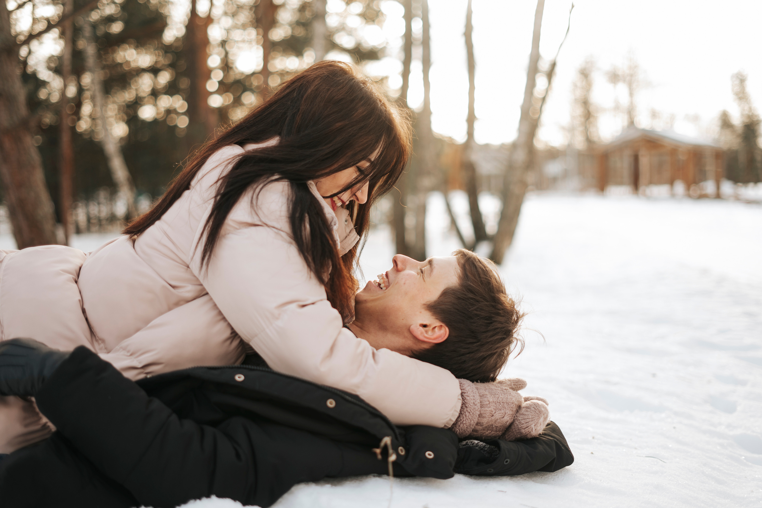 Кристина и Антон, январь 2022 г. Главная