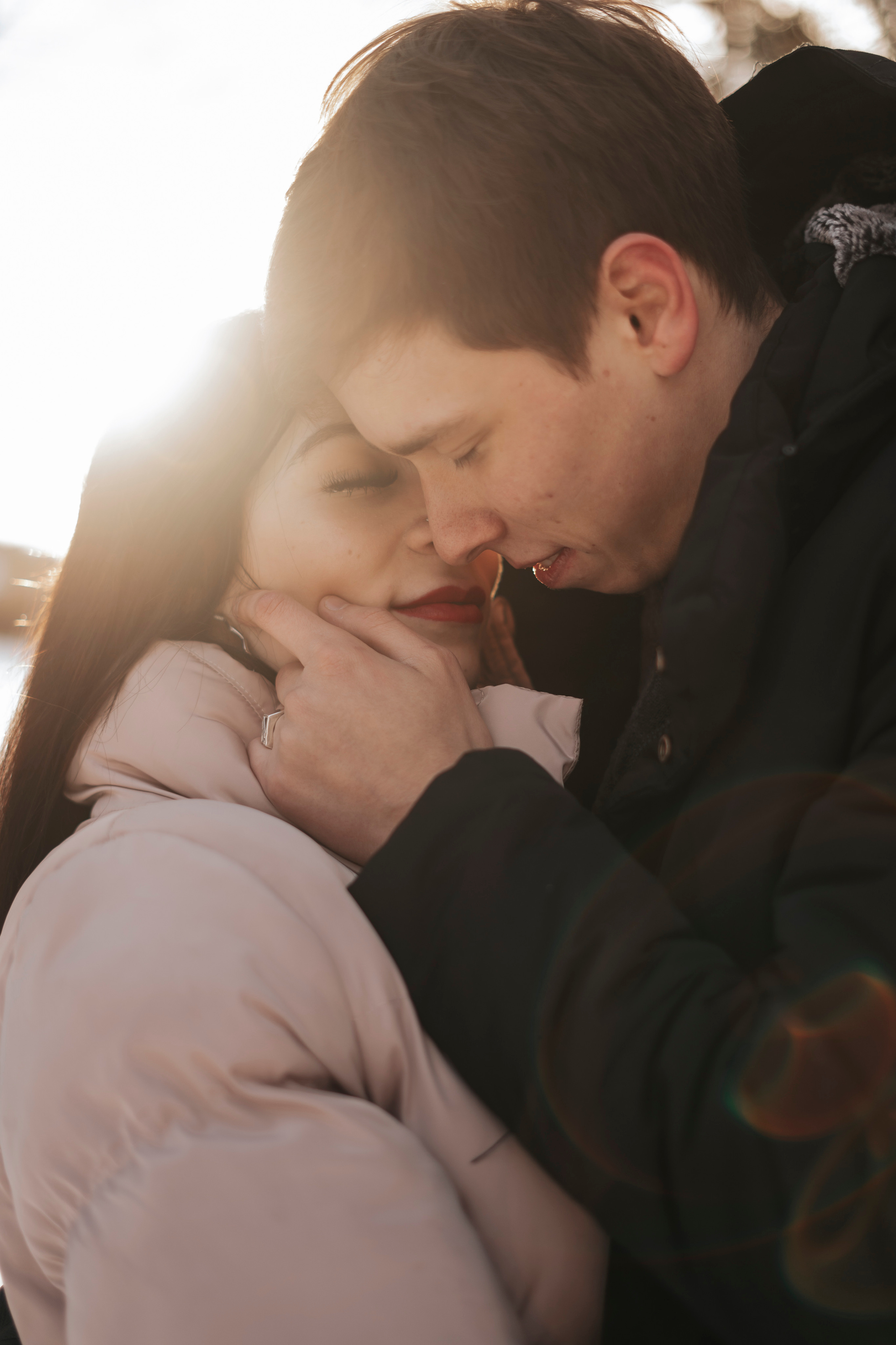 Кристина и Антон, январь 2022 г. Главная