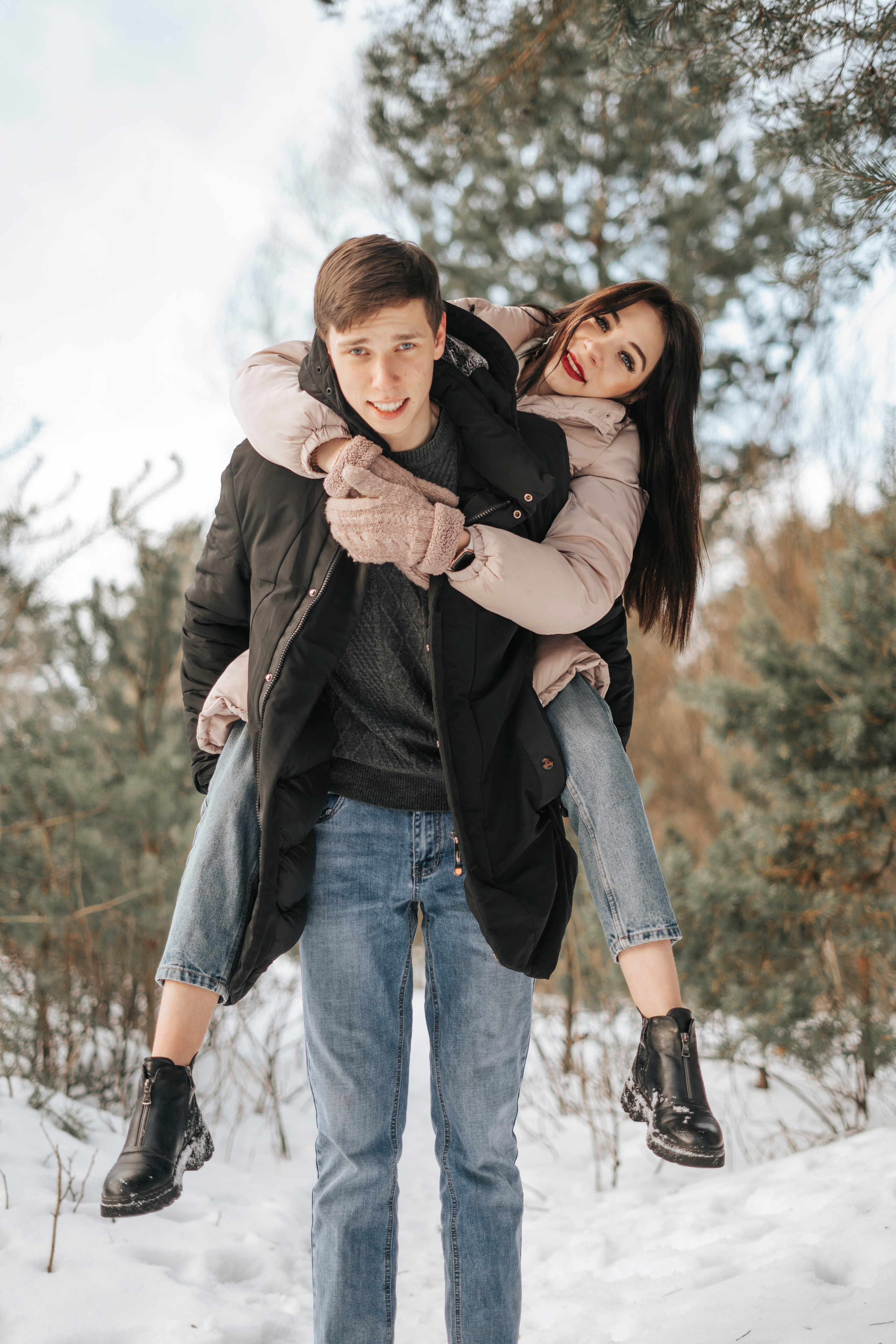 Кристина и Антон, январь 2022 г. Главная