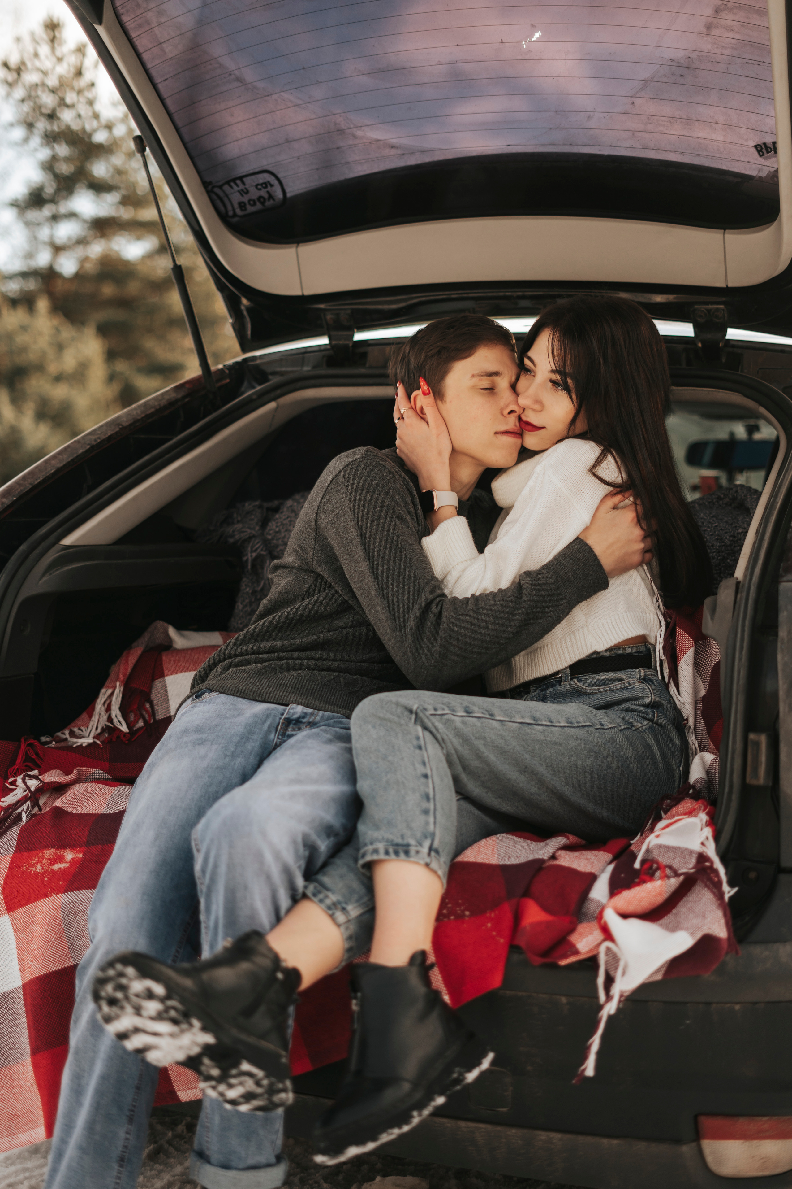 Кристина и Антон, январь 2022 г. Главная