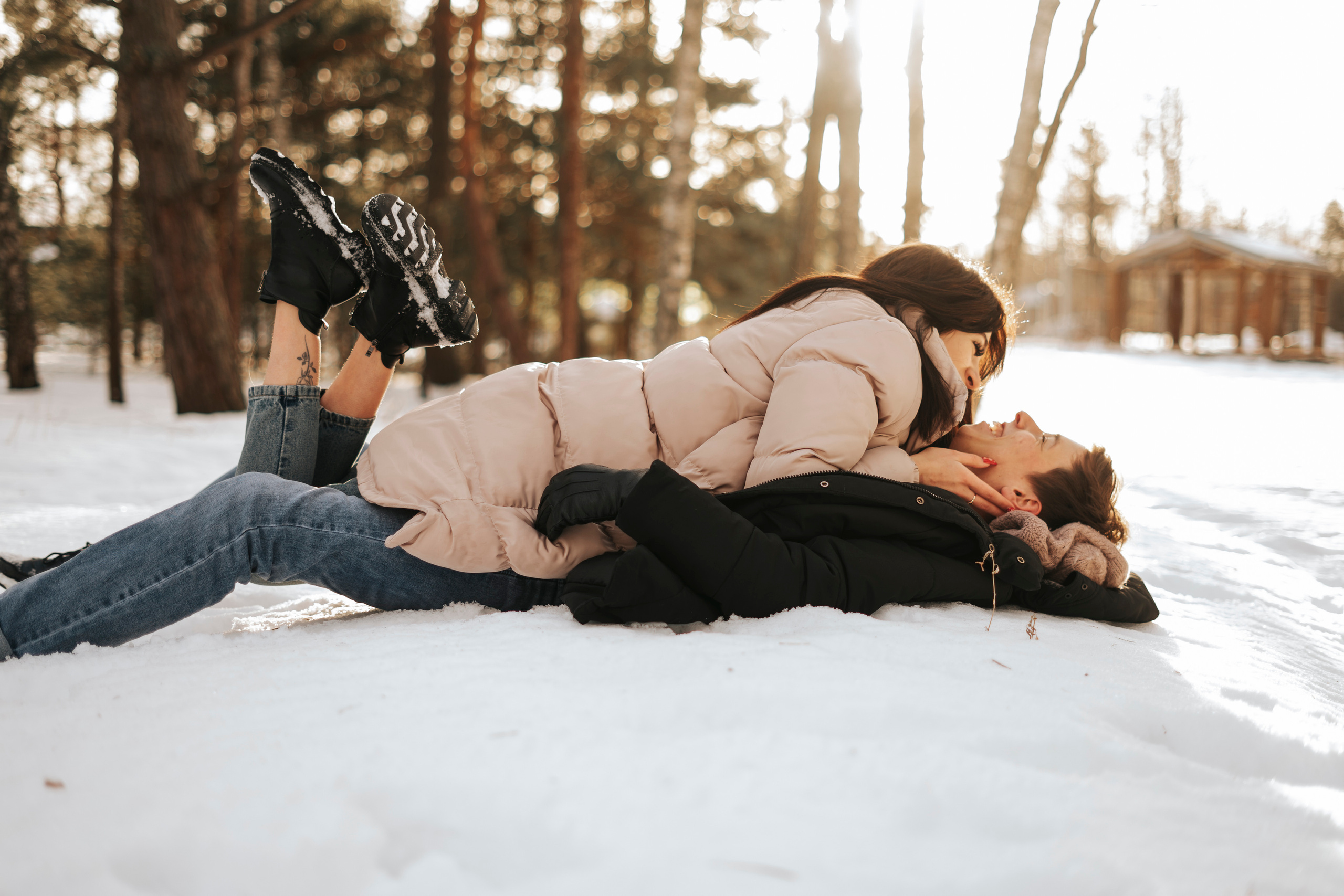 Кристина и Антон, январь 2022 г. Главная