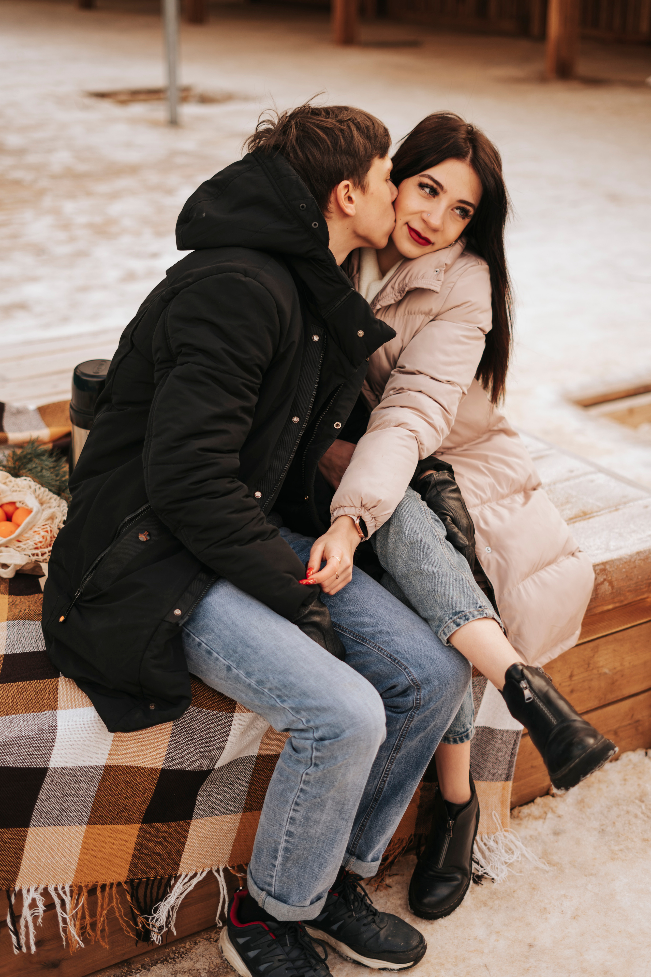 Кристина и Антон, январь 2022 г. Главная