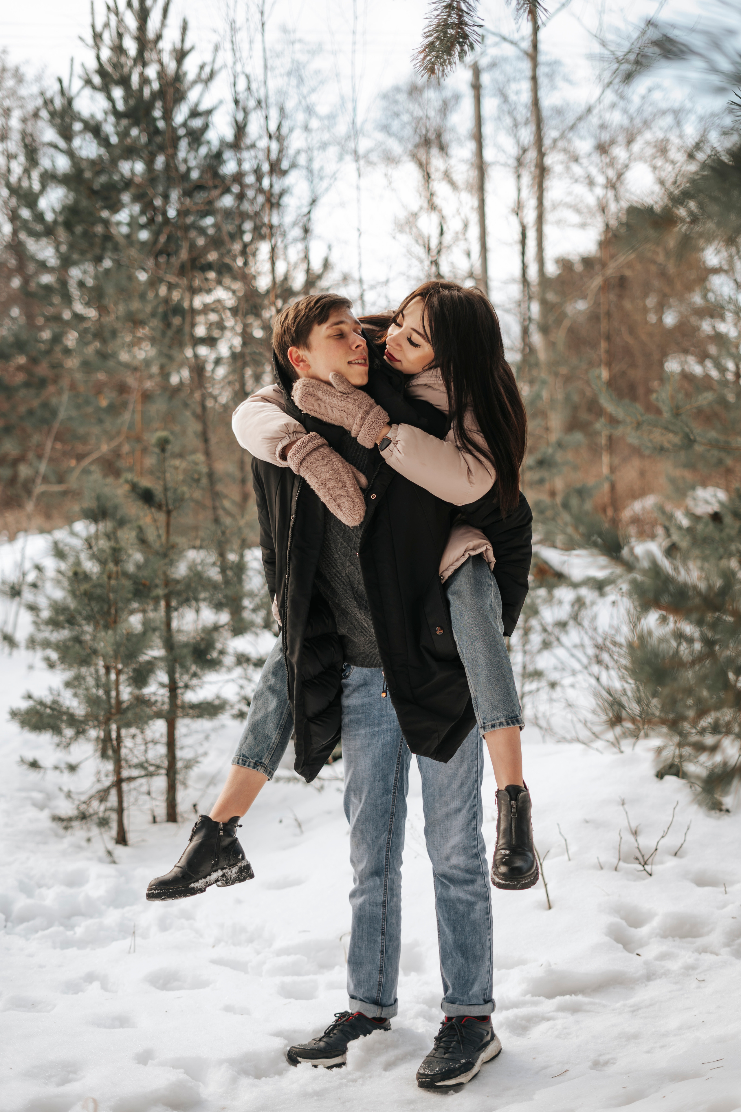 Кристина и Антон, январь 2022 г. Главная