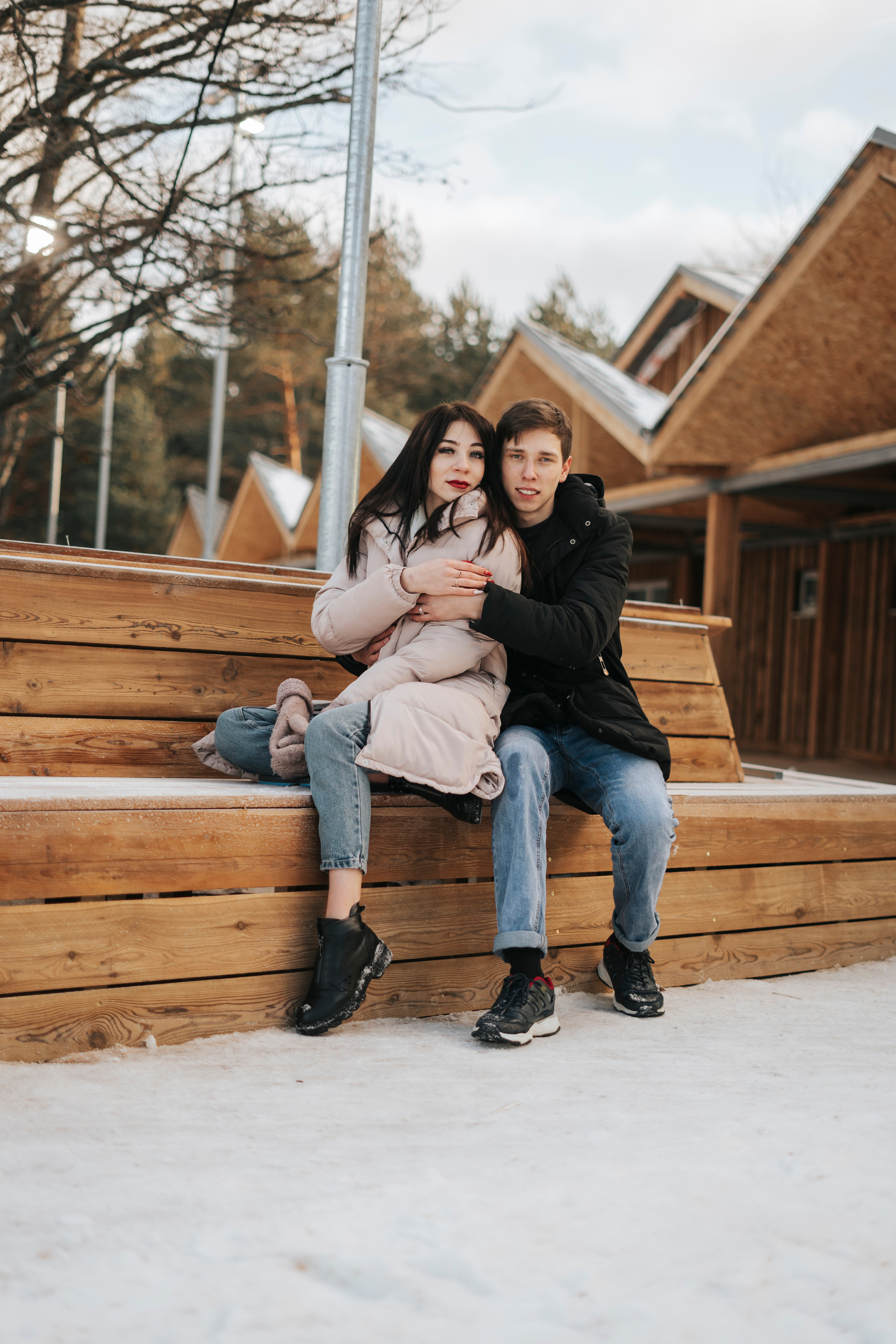 Кристина и Антон, январь 2022 г. Главная