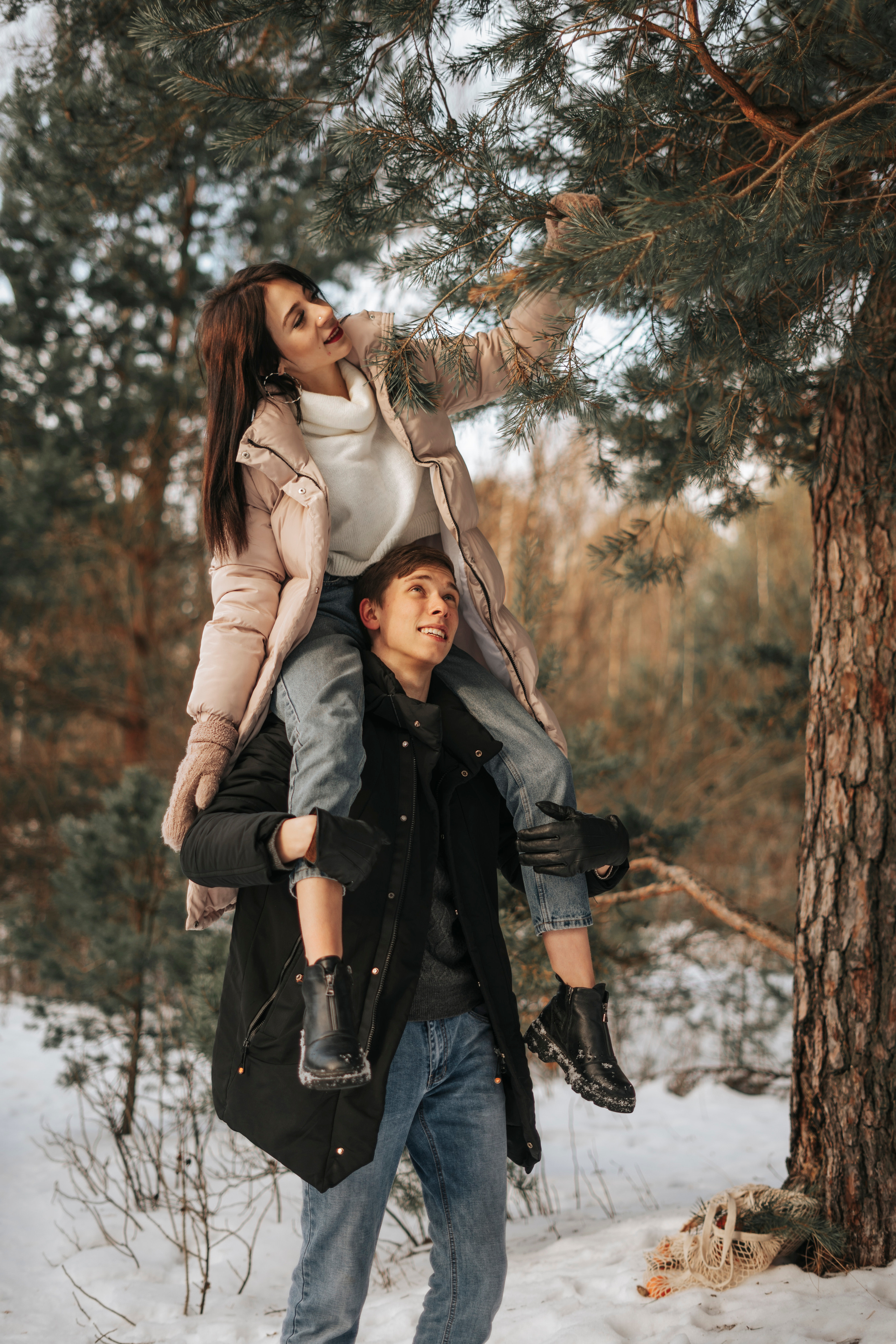 Кристина и Антон, январь 2022 г. Главная