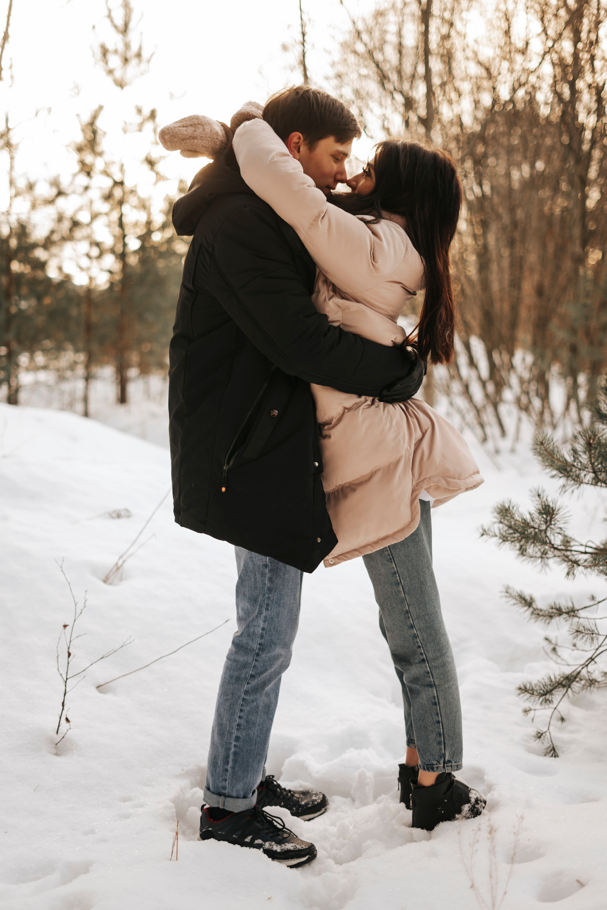 Кристина и Антон, январь 2022 г. Главная