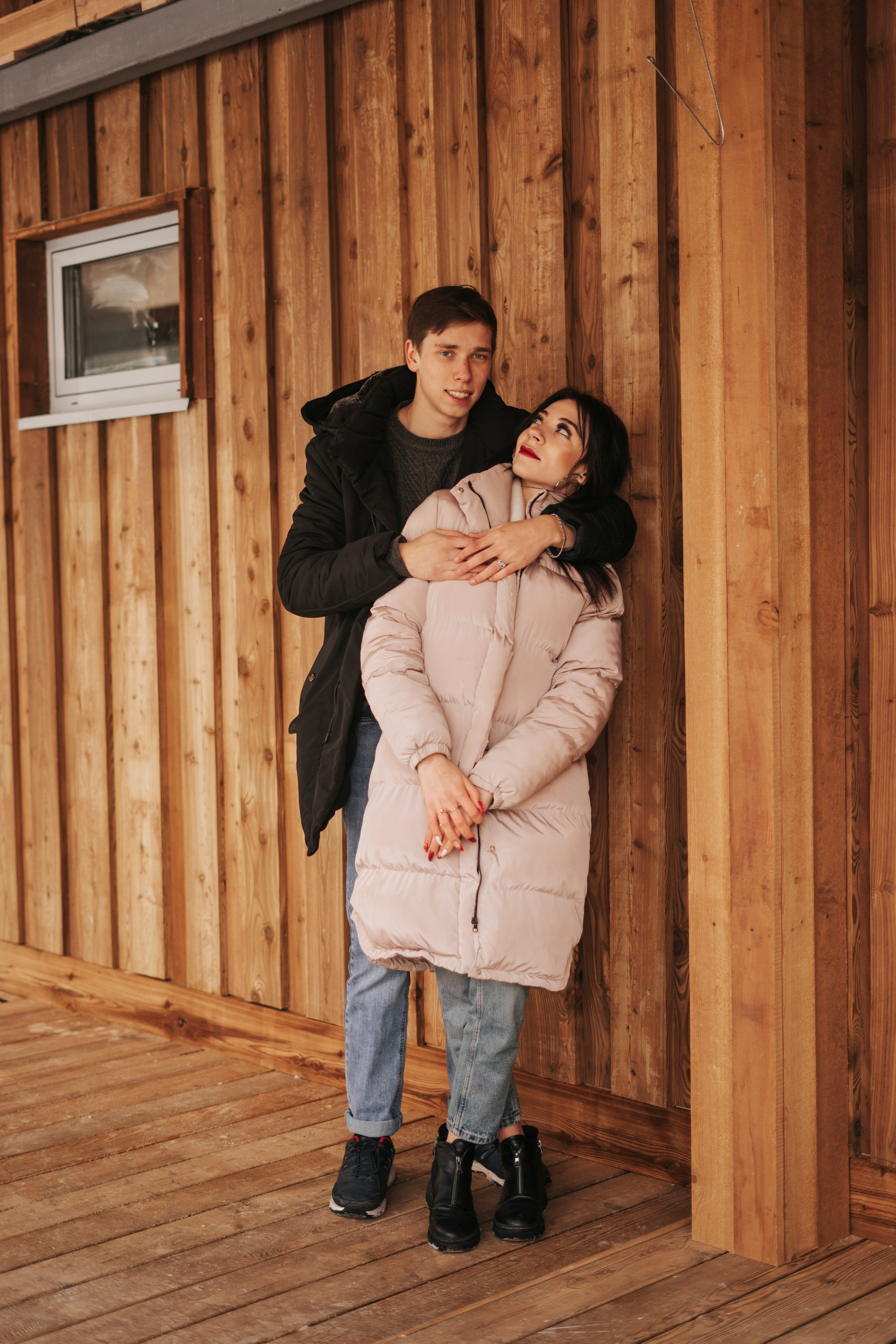 Кристина и Антон, январь 2022 г. Главная