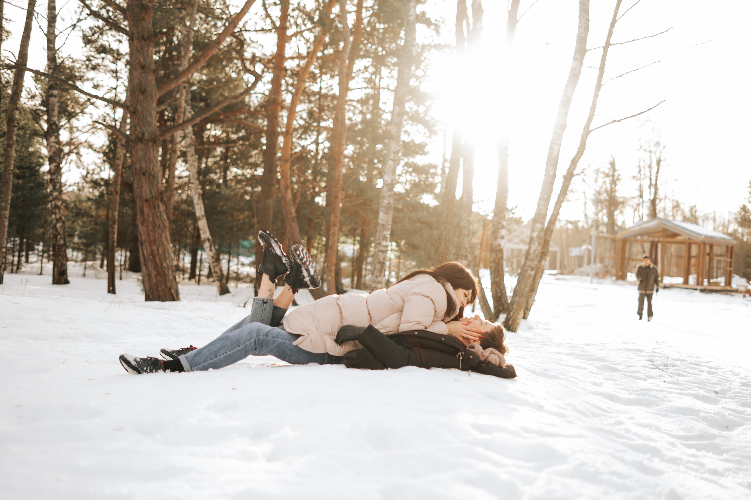 Кристина и Антон, январь 2022 г. Главная