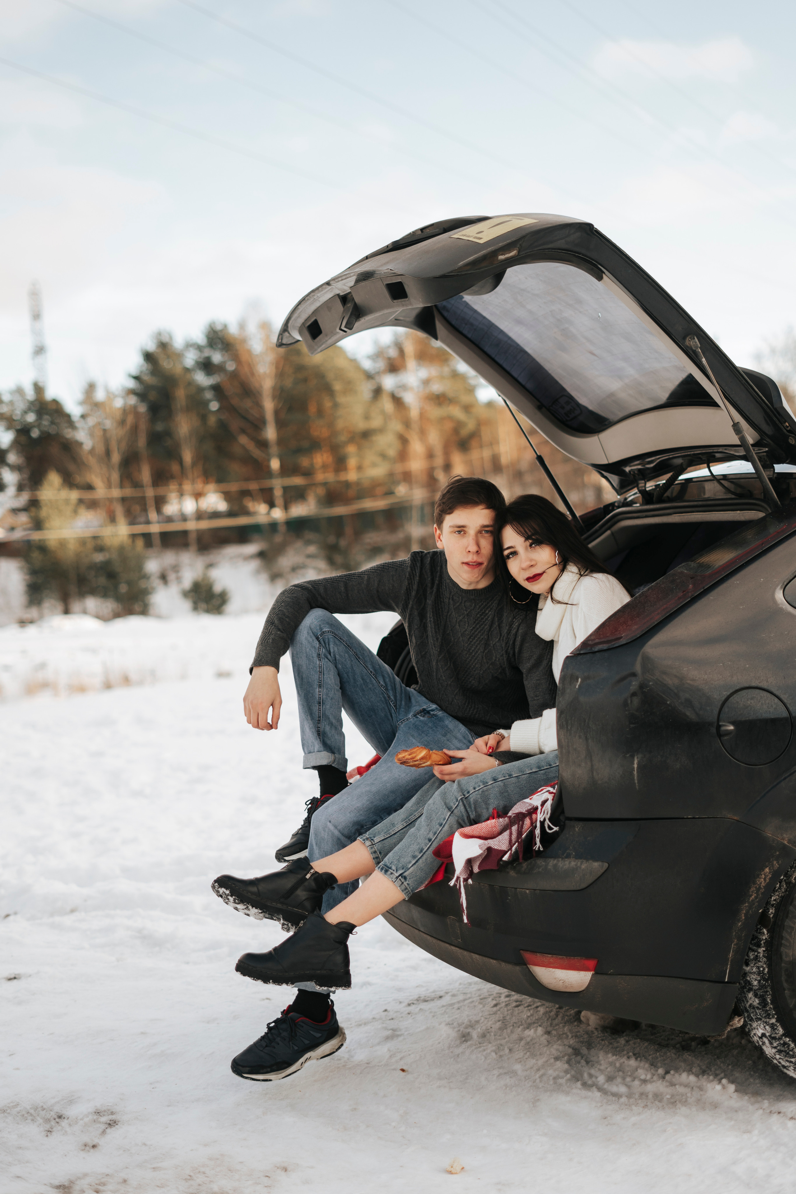 Кристина и Антон, январь 2022 г. Главная