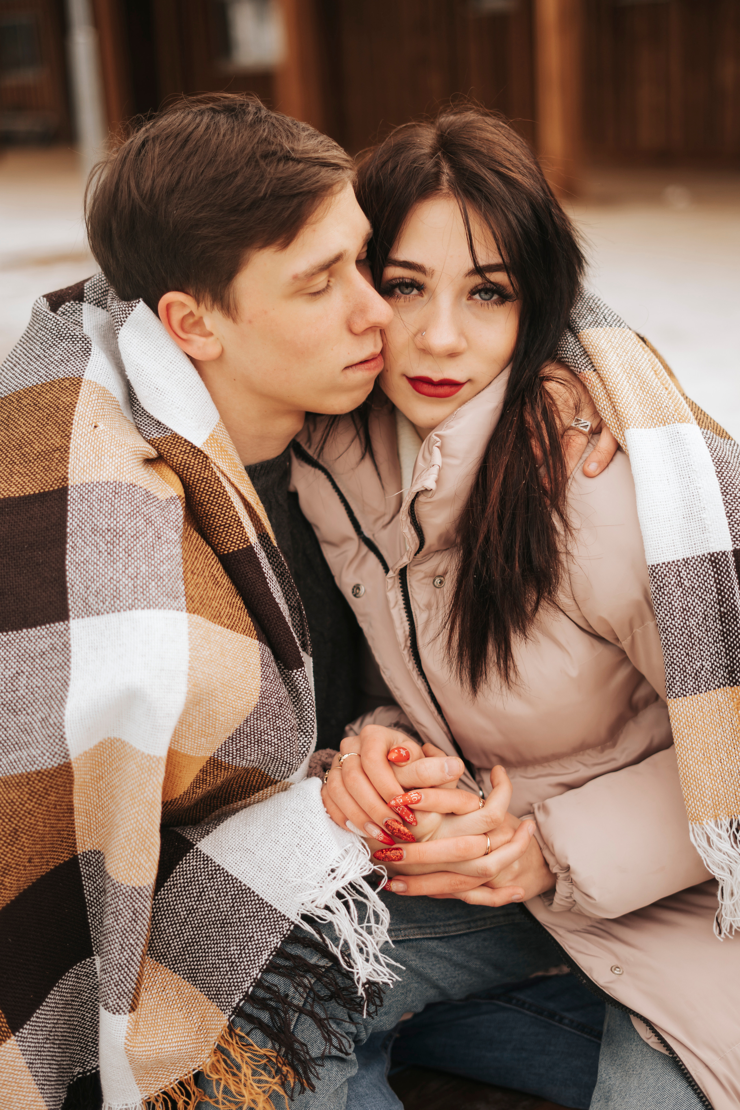 Кристина и Антон, январь 2022 г. Главная