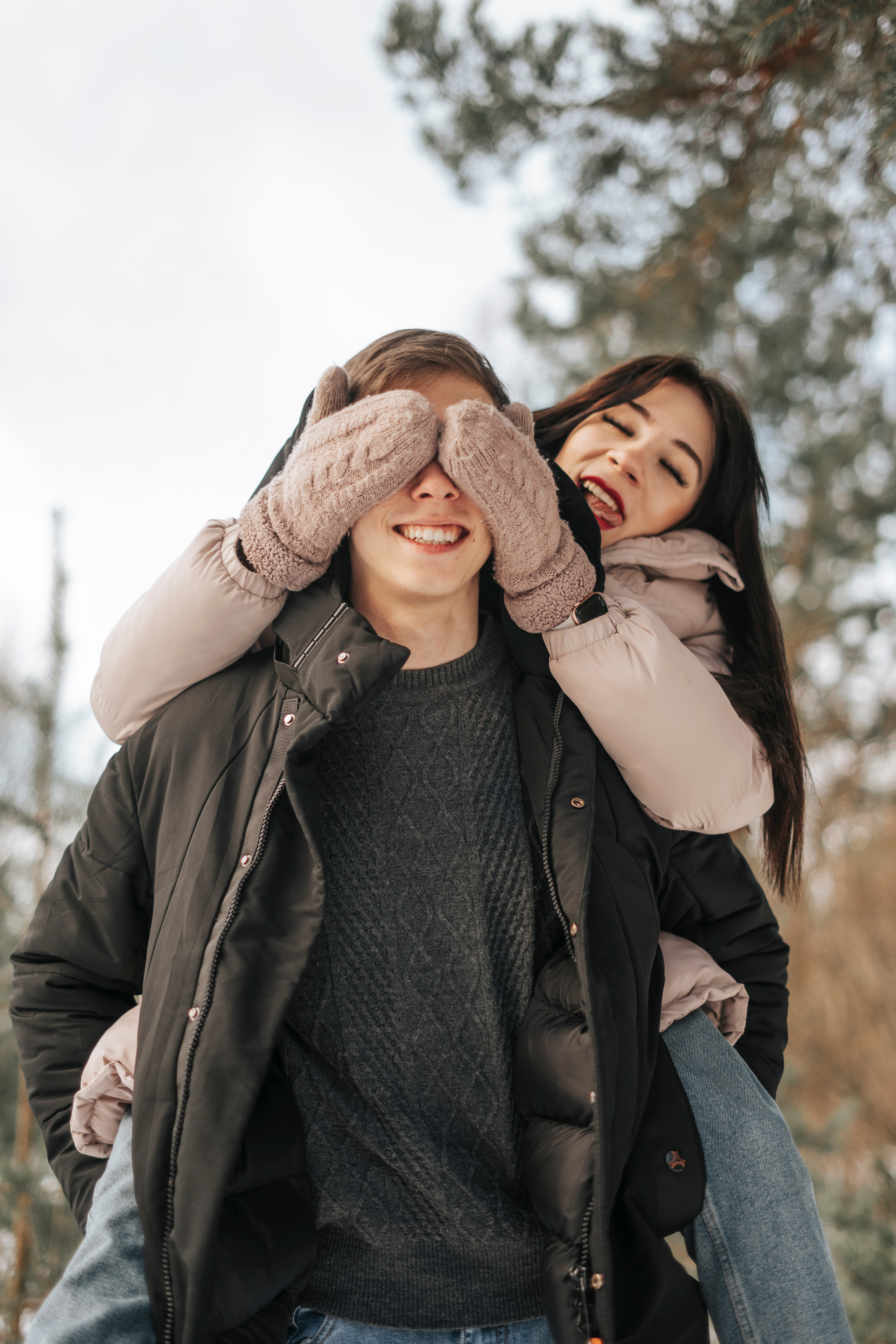 Кристина и Антон, январь 2022 г. Главная