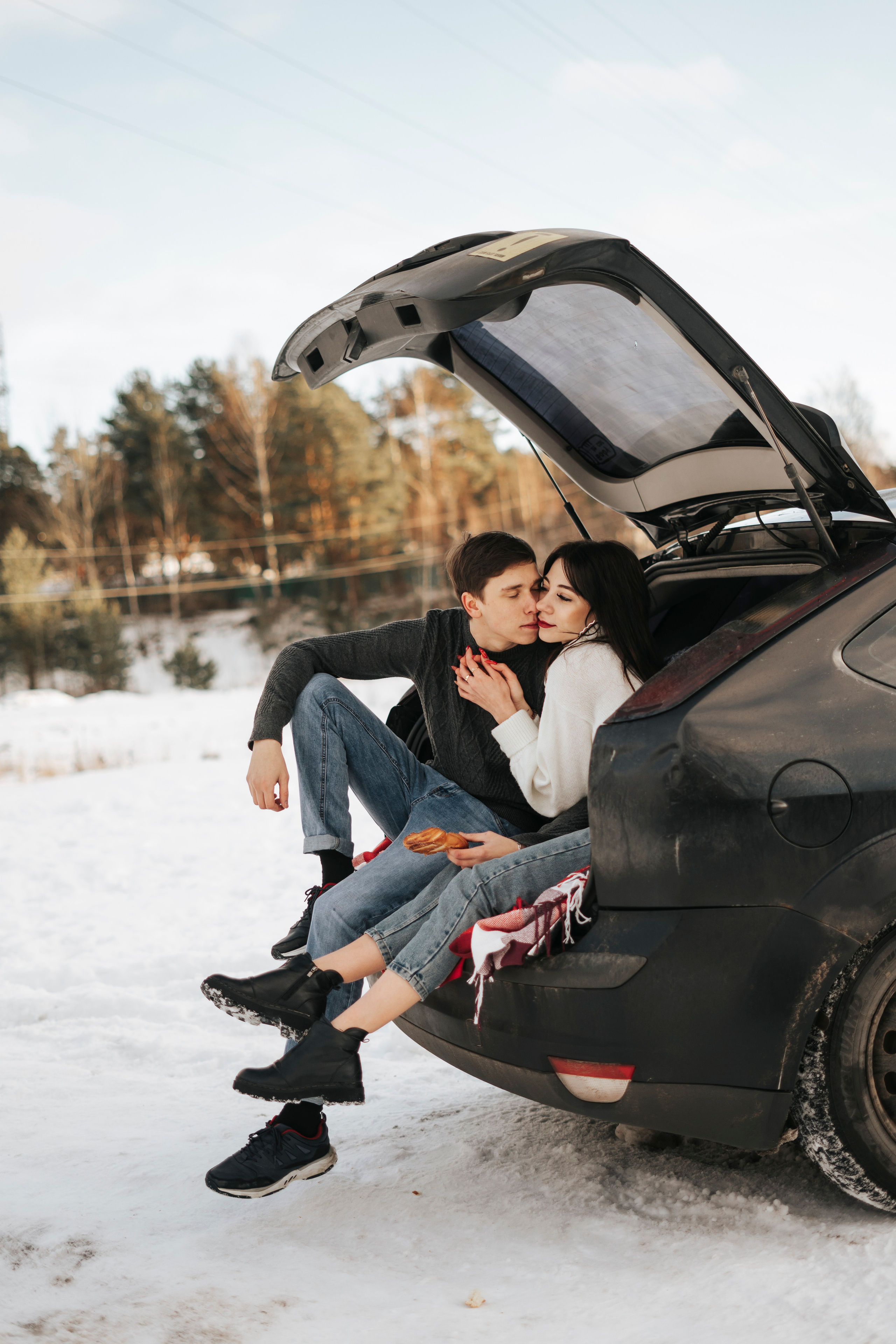 Кристина и Антон, январь 2022 г. Главная